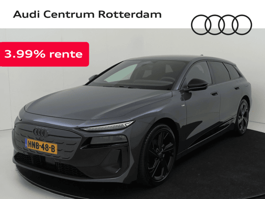 Audi A6 Avant e-tron S edition