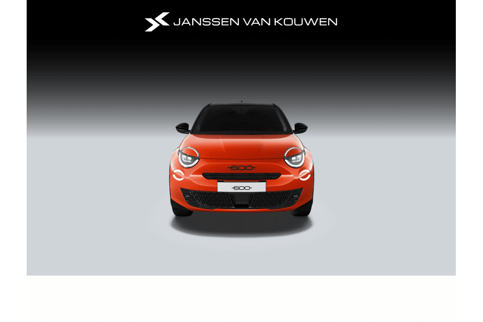 Fiat 600 Sport - Afbeelding 1