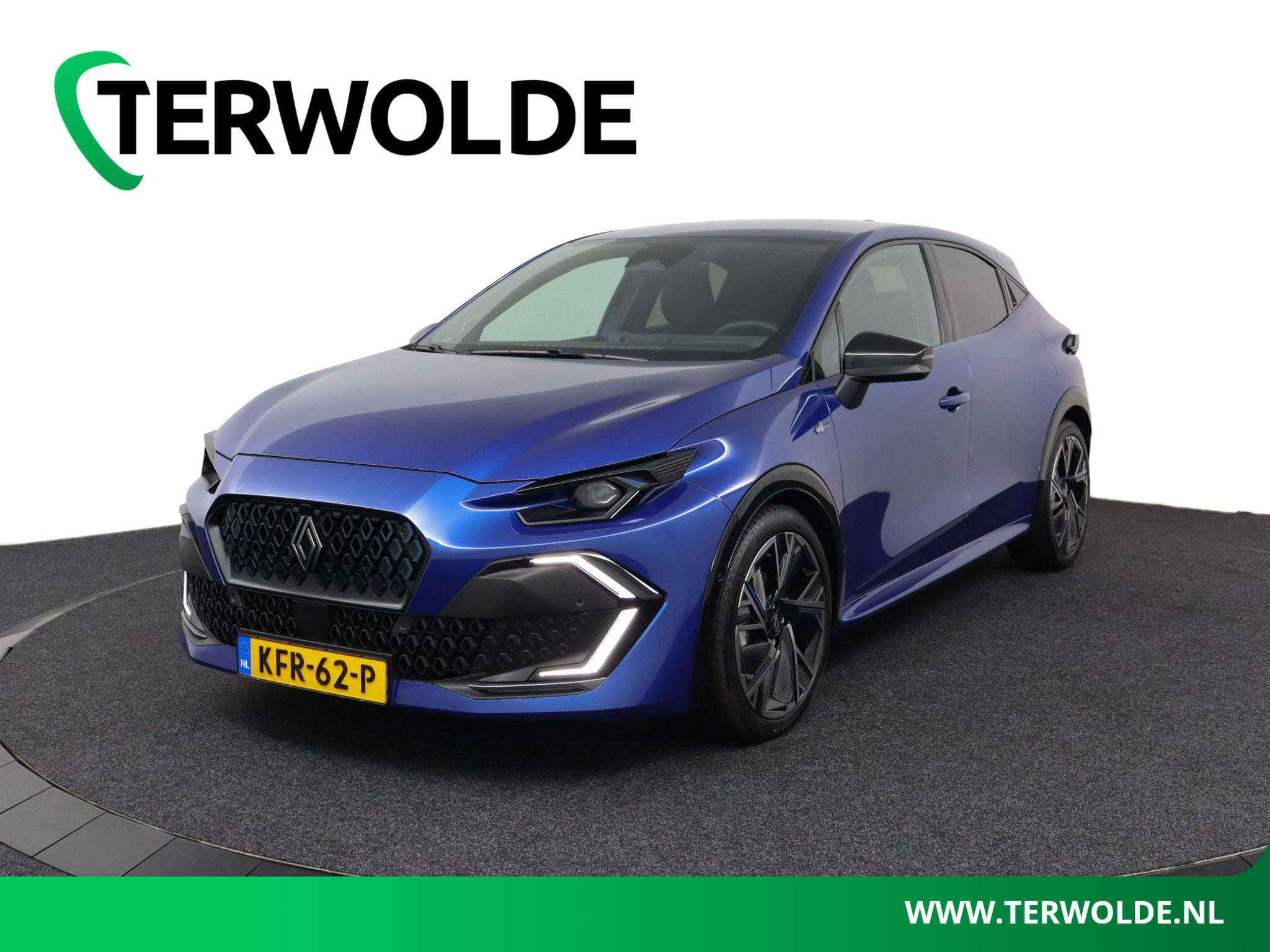Renault Clio esprit Alpine full hybrid E-Tech 160 pk
