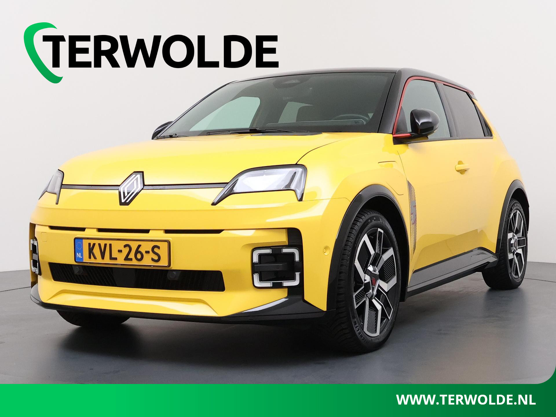 Renault 5 iconic cinq 150 pk comfort range