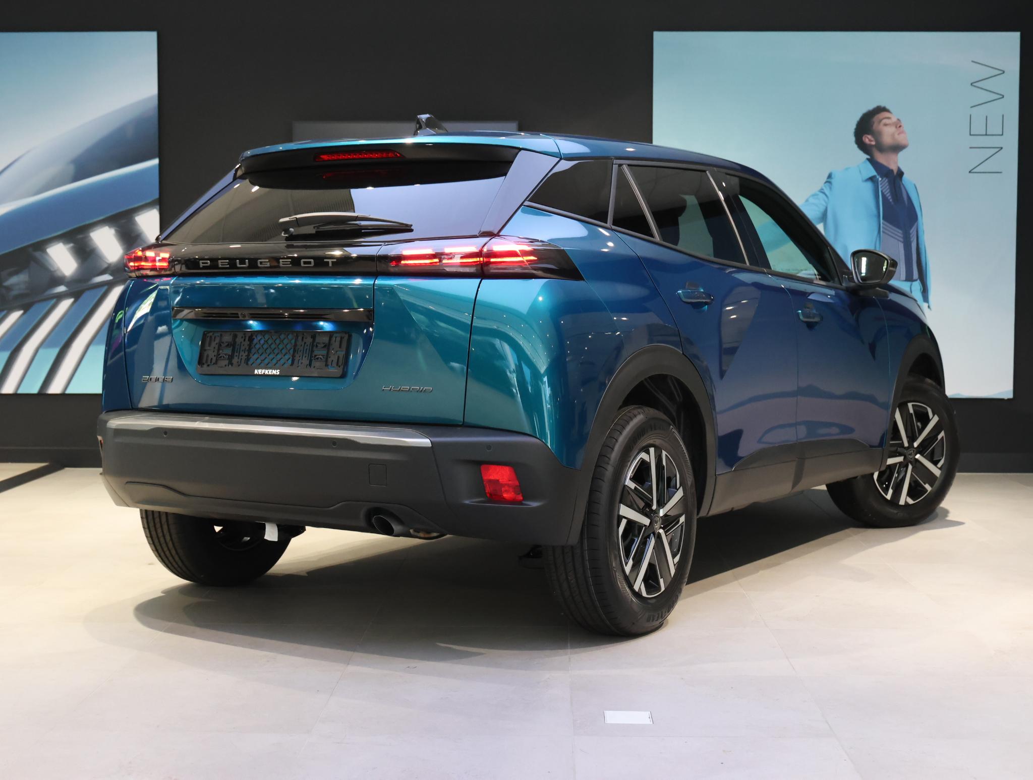 Peugeot 2008 SUV Business Hybrid 110 pk Automaat - Afbeelding 3