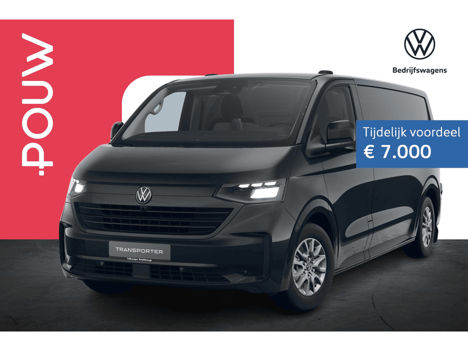 Volkswagen e-Transporter 34 L2H1 218pk Style 71 kWh - Afbeelding 1