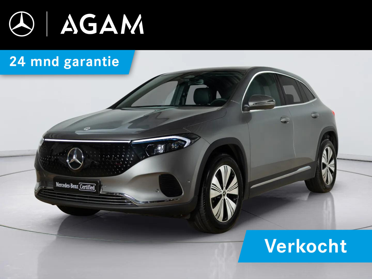 Mercedes-Benz EQA 250+ Luxury Line 71 kWh