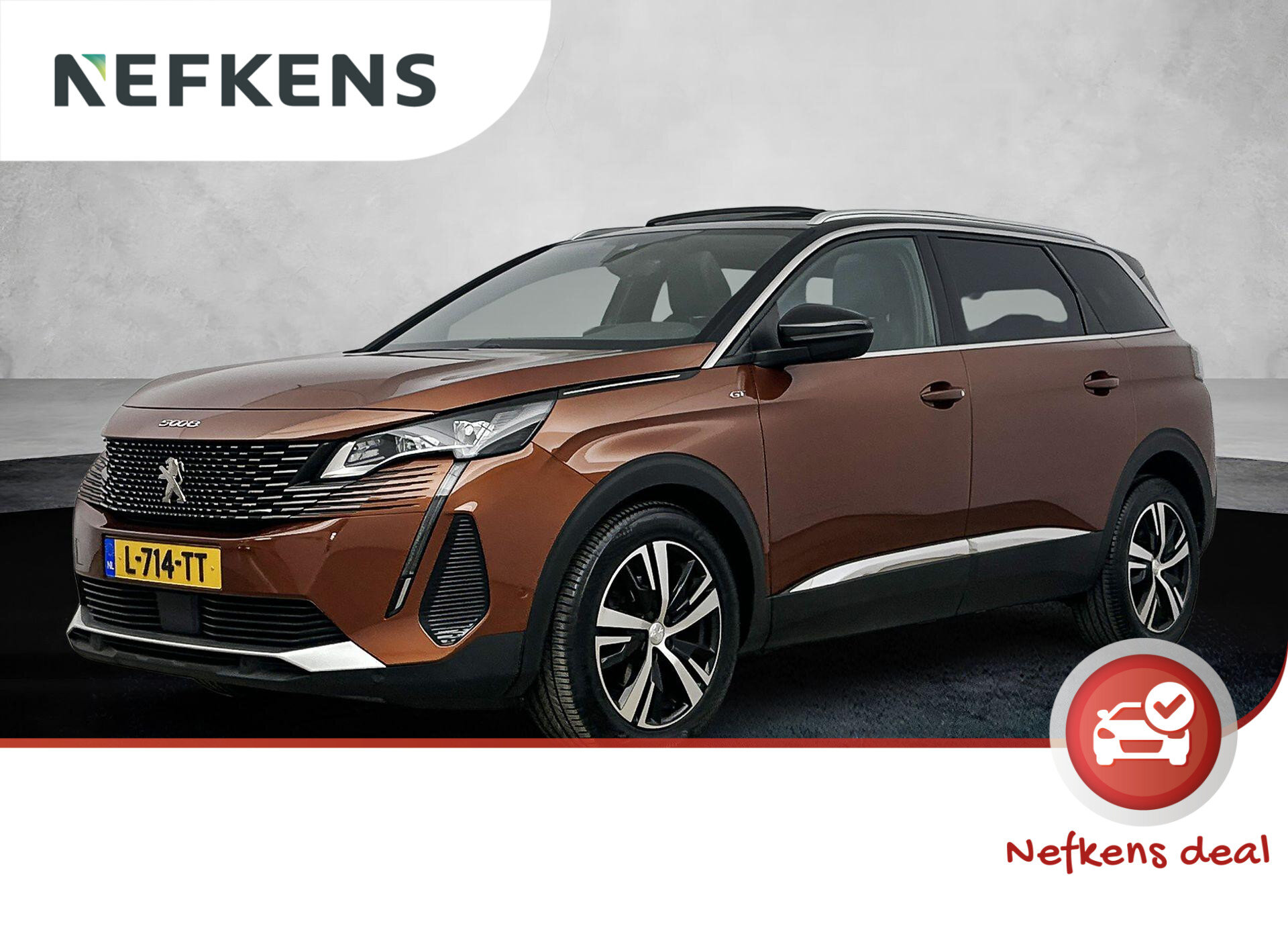 Peugeot 5008 130pk GT