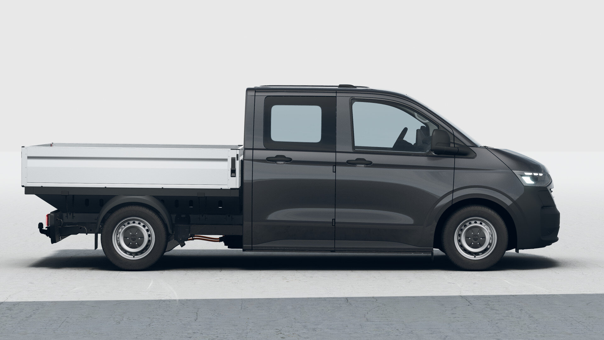 Volkswagen e-Transporter Pick-Up 32 136pk L2H1 100kW 71 kWh - Afbeelding 3