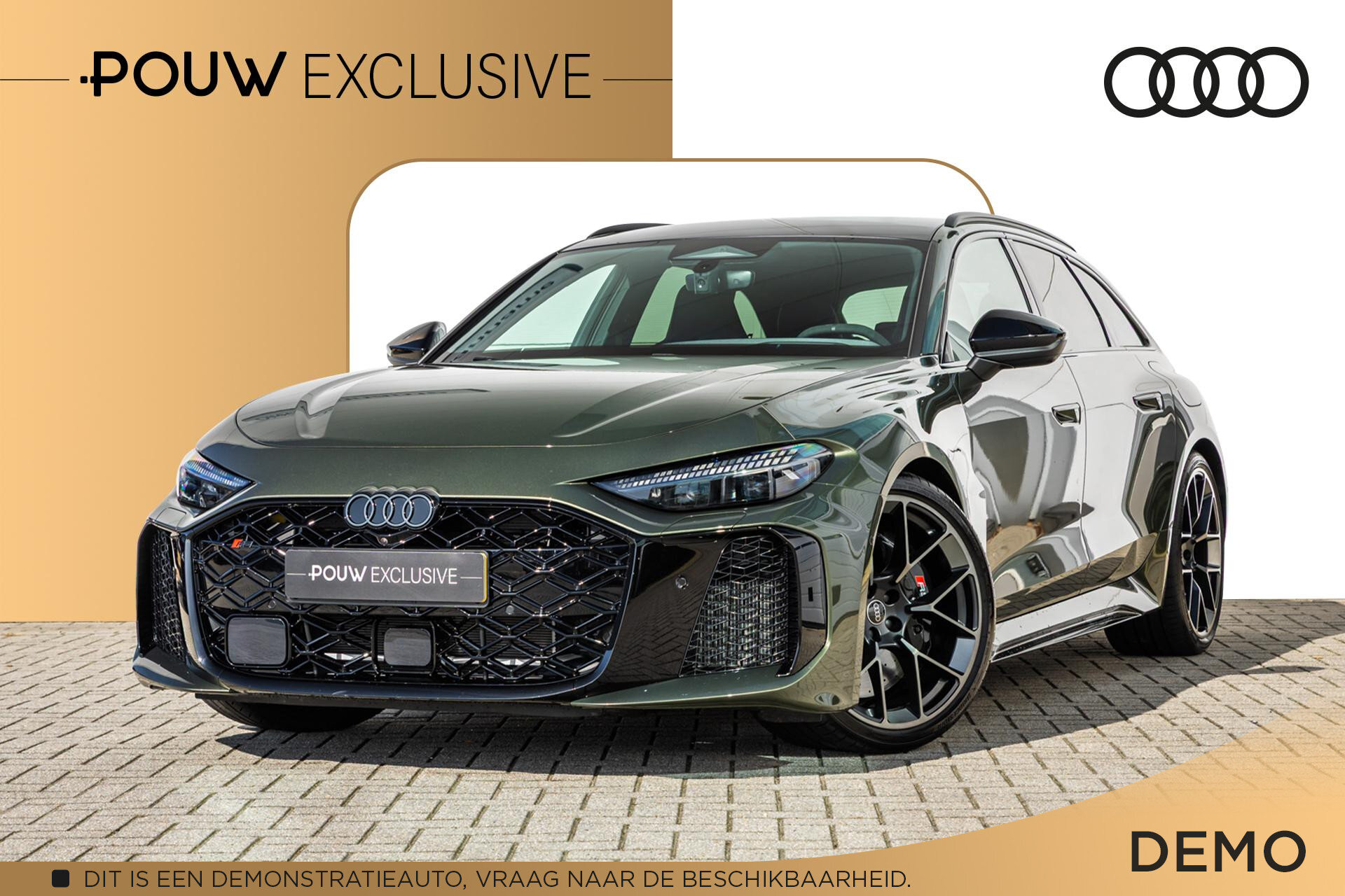 Audi RS 5 Avant 2.9 e-hybrid 639pk quattro