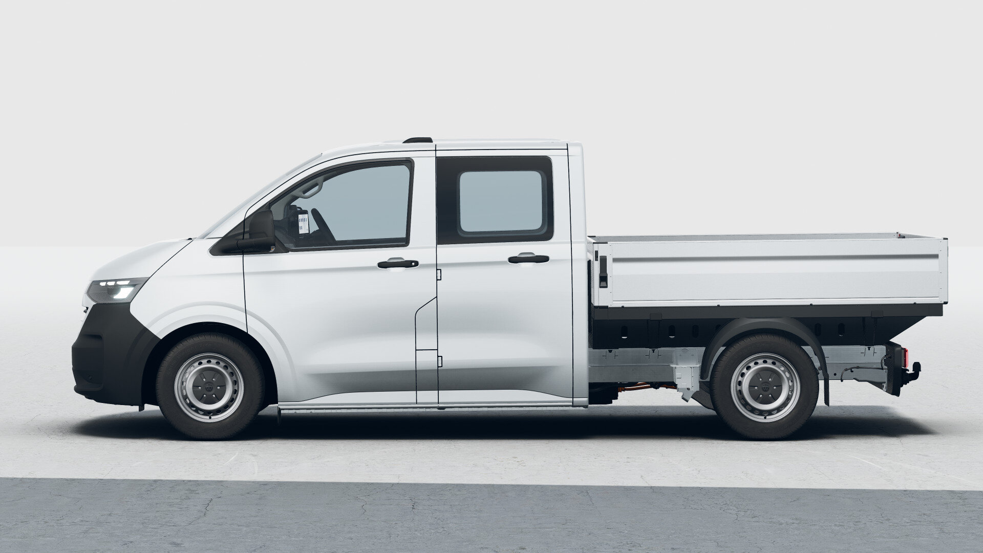 Volkswagen e-Transporter Pick-Up 32 136pk L2H1 100kW 71 kWh - Afbeelding 3
