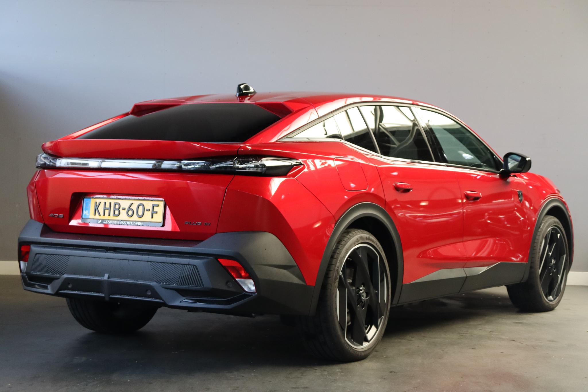 Peugeot 408 1.6 GT Exclusive Plug-In Hybrid 240 - Afbeelding 4