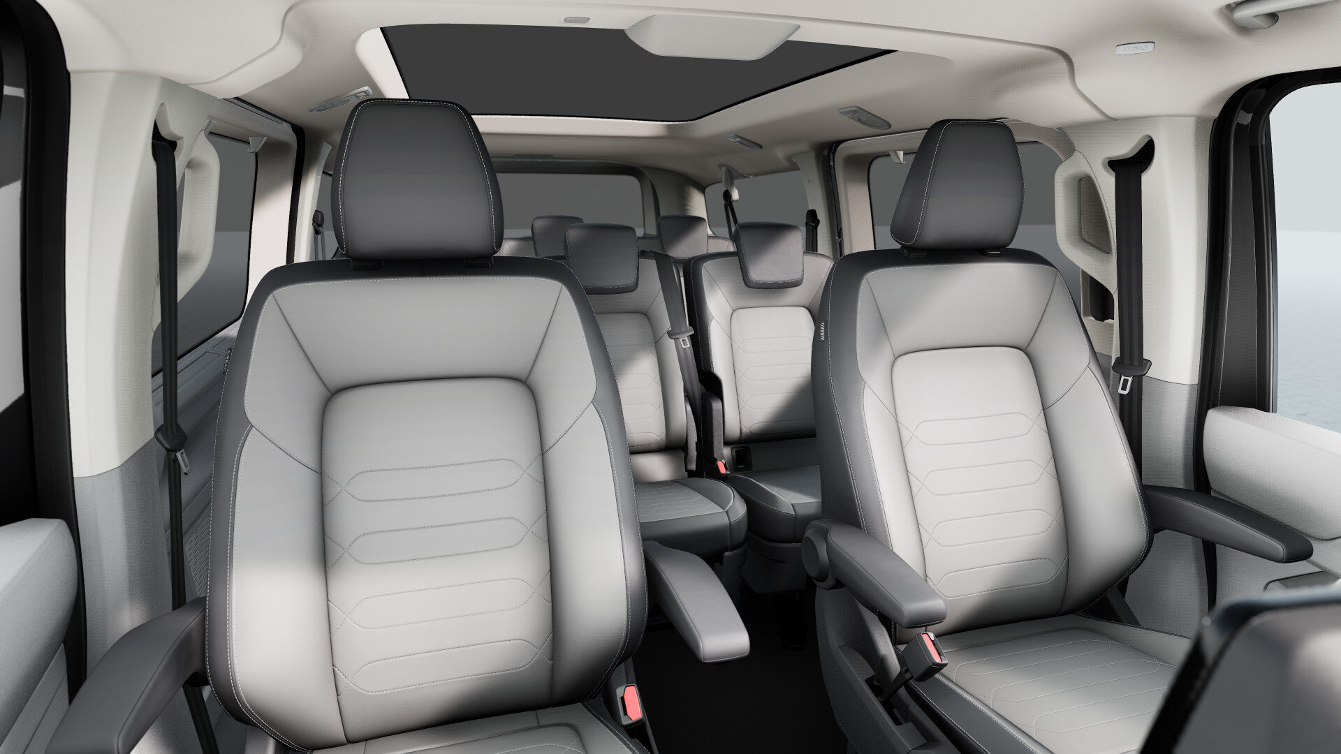 Volkswagen Transporter Caravelle 2.5 L2H1 233pk eHybrid Style - Afbeelding 4