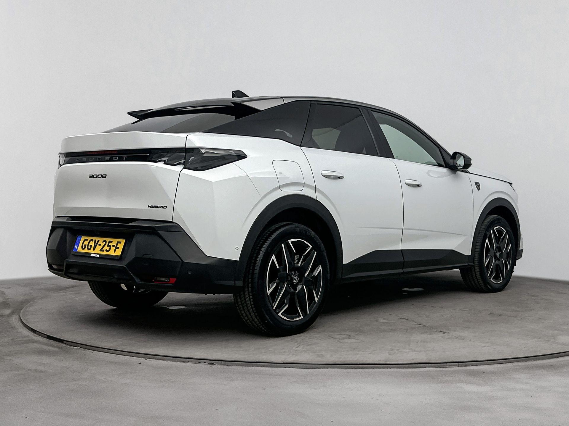 Peugeot 3008 1.2 Hybrid 136 GT - Afbeelding 5