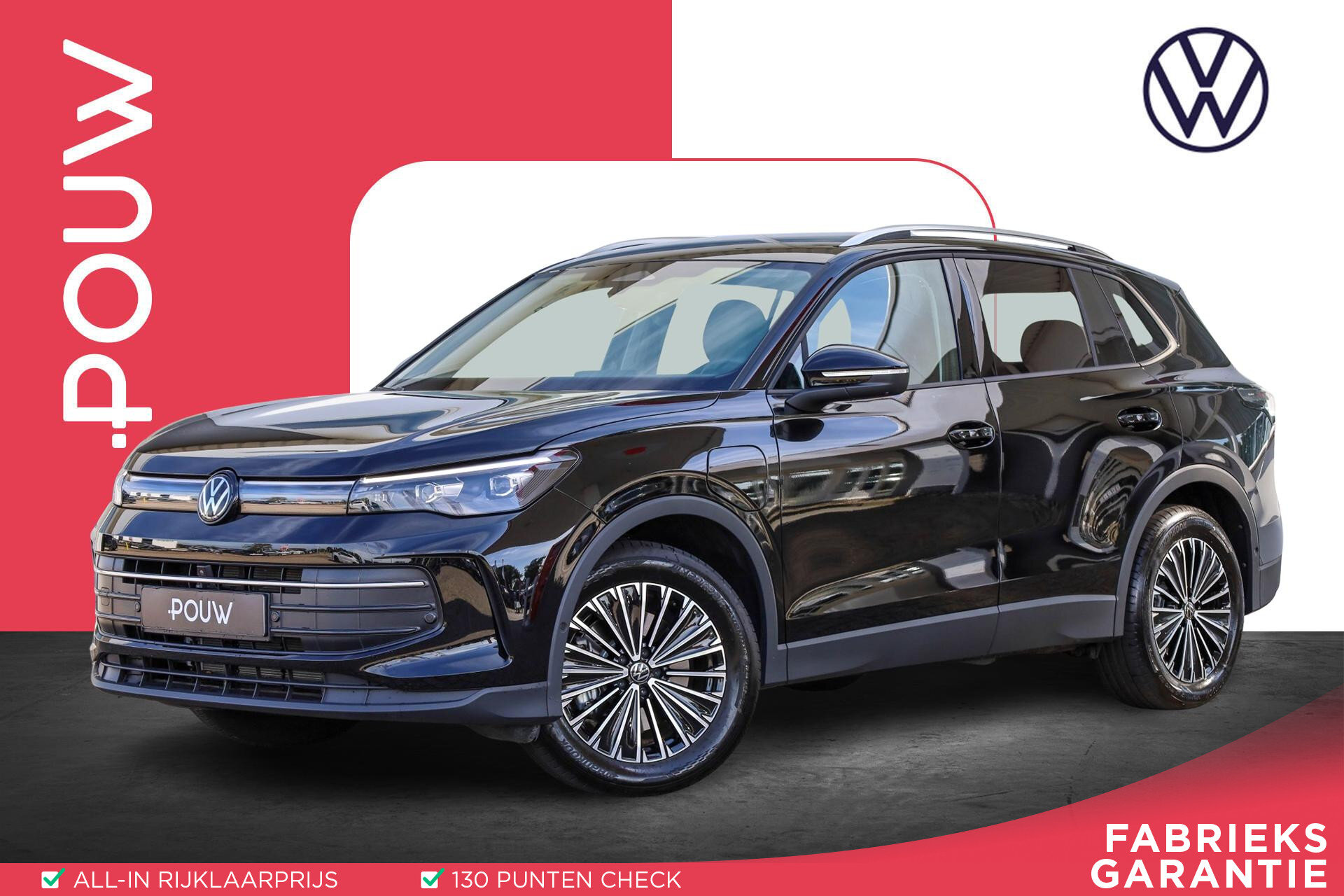 Volkswagen Tiguan 1.5 eHybrid 204pk Life