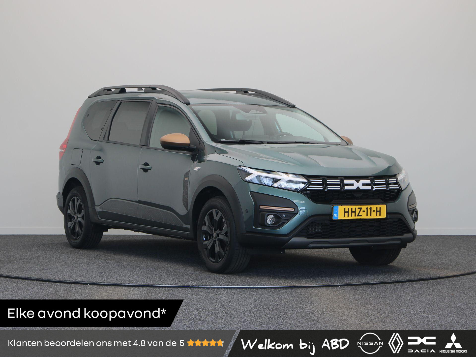 Dacia Jogger 1.0 TCe 100 ECO-G Extreme 7p.