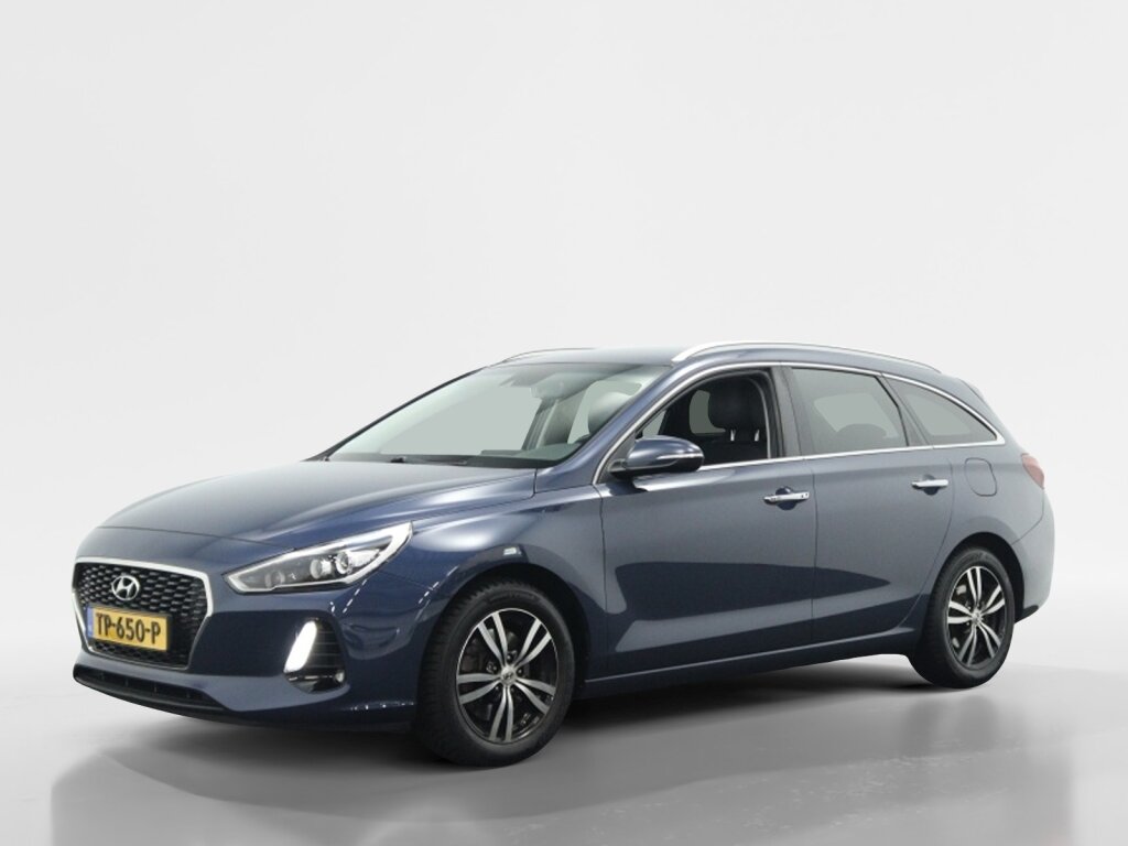 Hyundai i30 Wagon 1.4 T-GDI Premium | Trekhaak | Navigatie | Camera | Cruise control