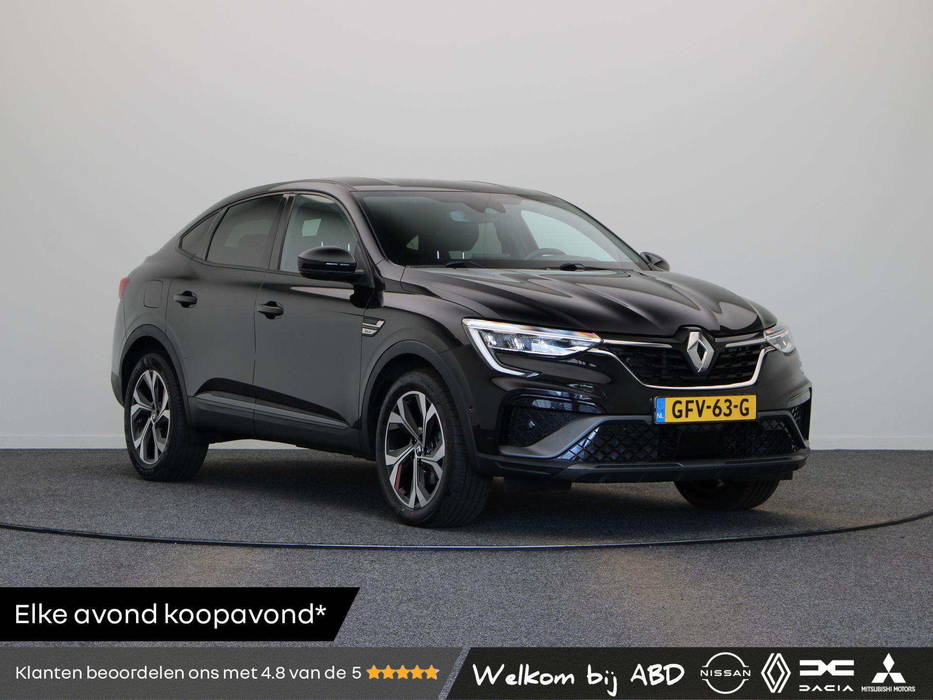 Renault Arkana 1.6 E-Tech hybrid 145 R.S. Line