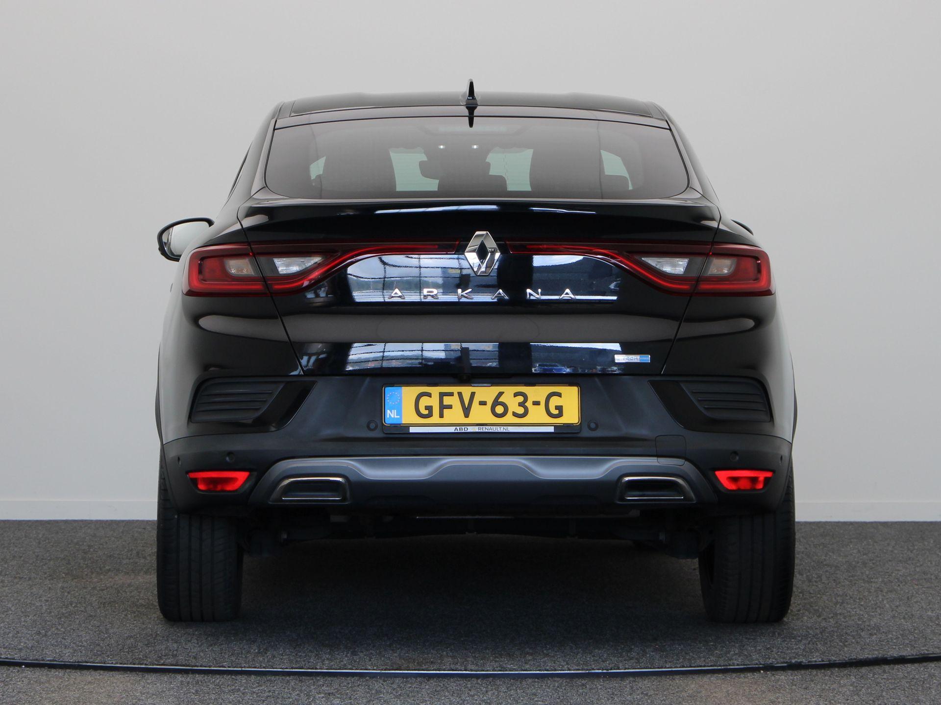 Renault Arkana 1.6 E-Tech hybrid 145 R.S. Line - Afbeelding 8