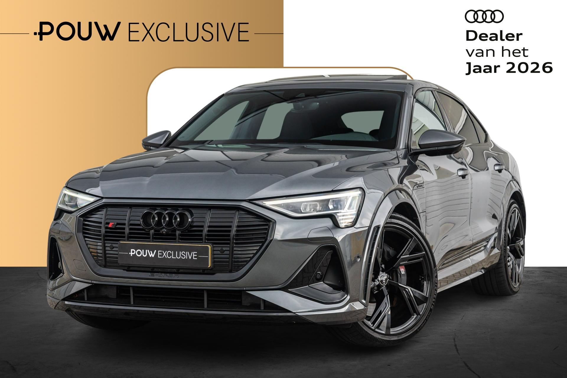 Audi e-tron Sportback S 503pk quattro 95 kWh