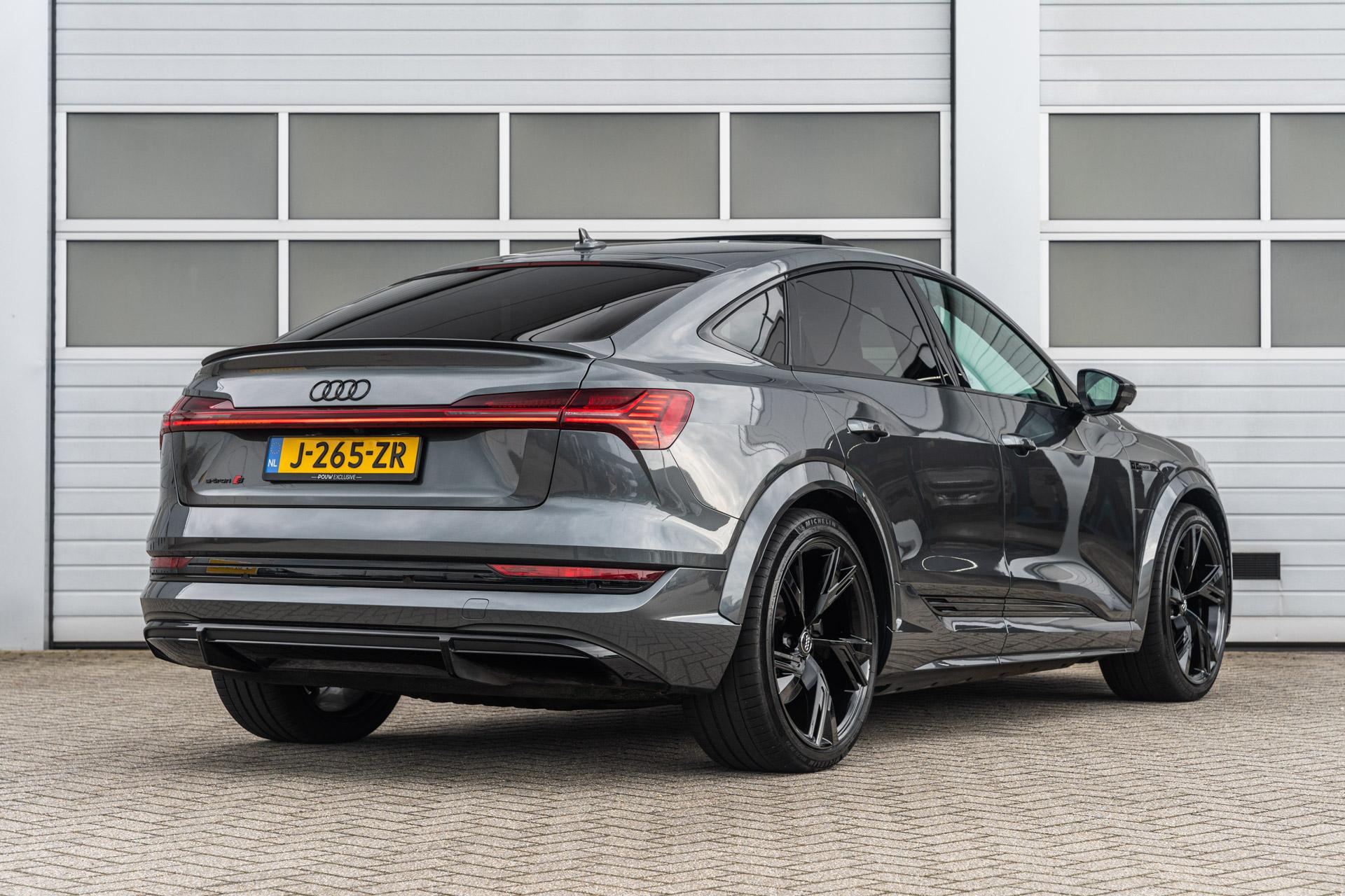 Audi e-tron Sportback S 503pk quattro 95 kWh