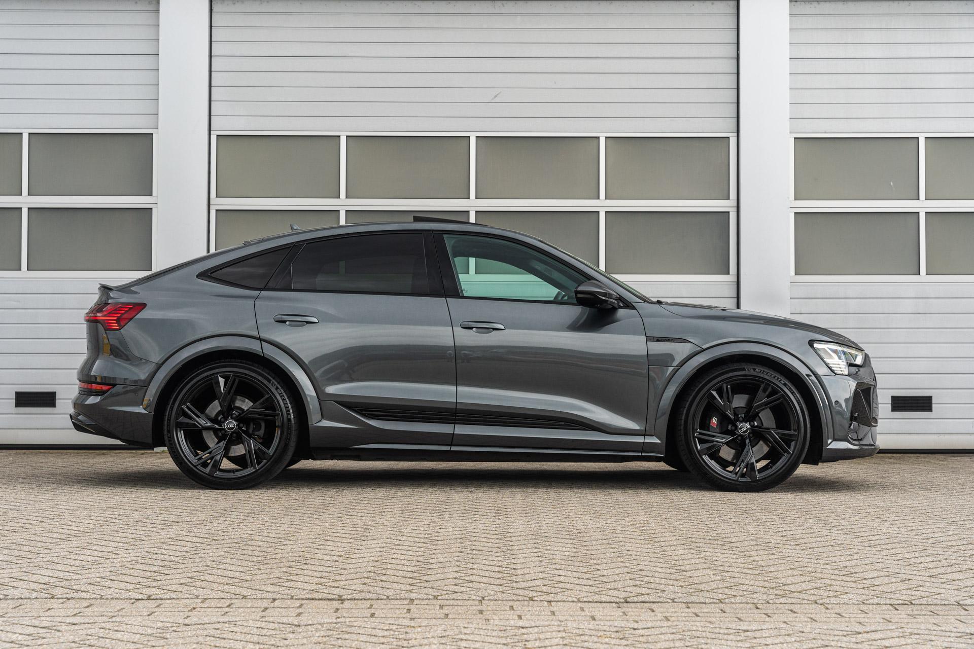 Audi e-tron Sportback S 503pk quattro 95 kWh - Afbeelding 3