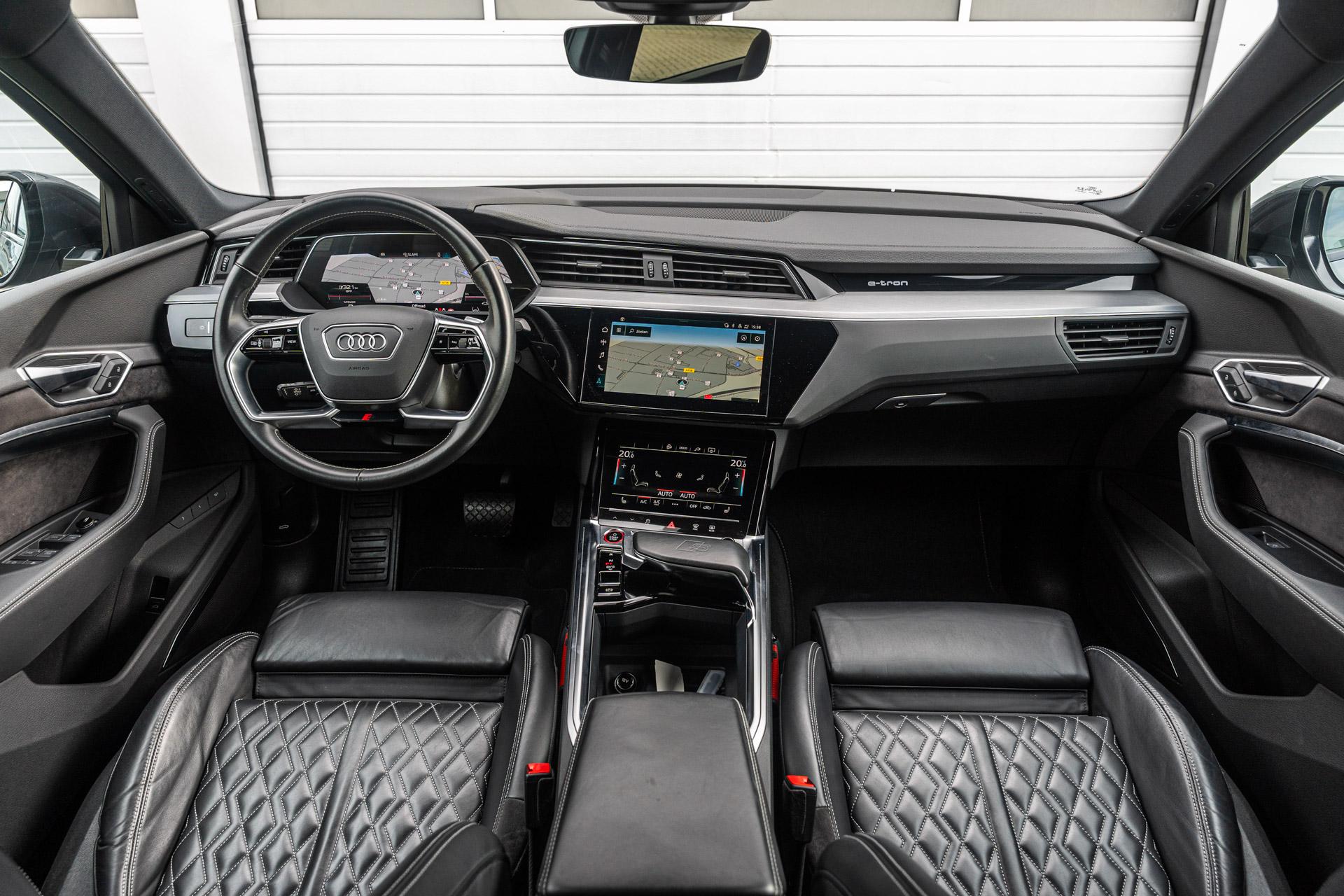 Audi e-tron Sportback S 503pk quattro 95 kWh - Afbeelding 4
