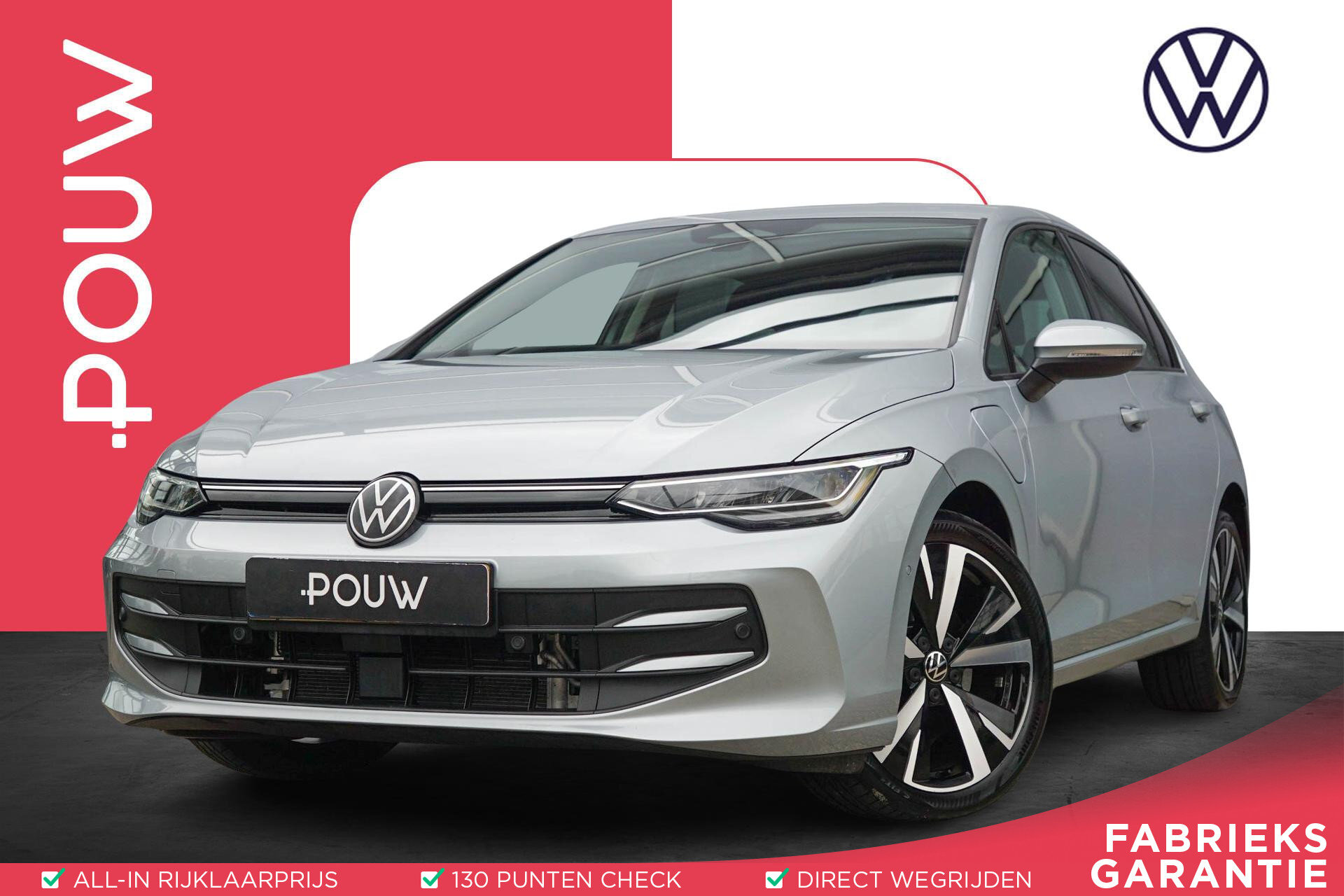 Volkswagen Golf 1.5 eHybrid 204pk Life Edition
