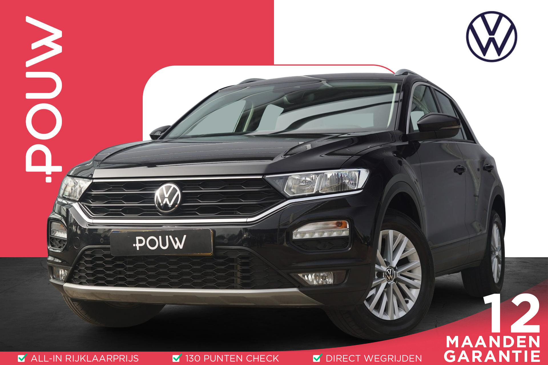 Volkswagen T-Roc 1.0 TSI 110pk Style Business