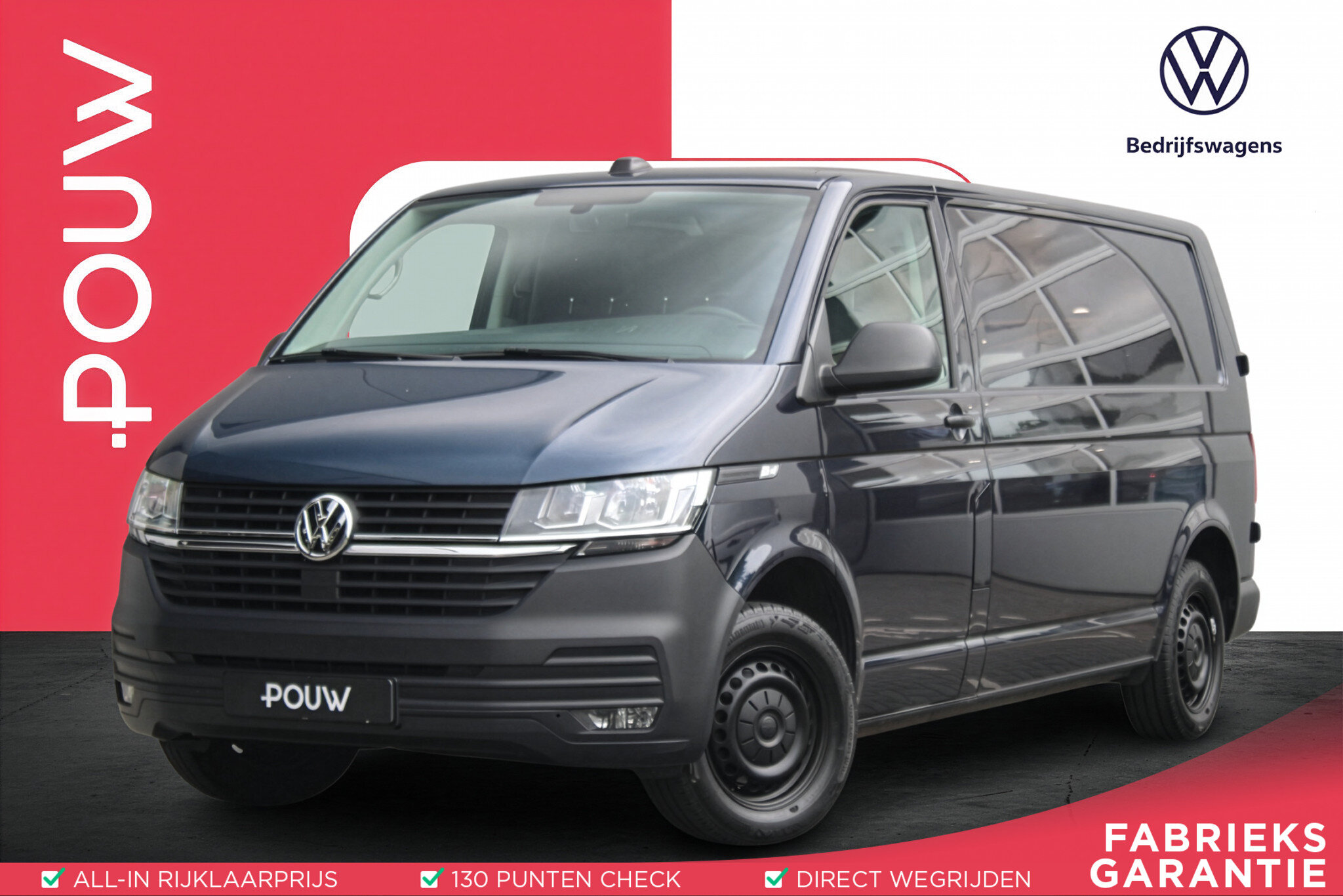Volkswagen Transporter 2.0 TDI 110pk L2H1 28 Comfortline