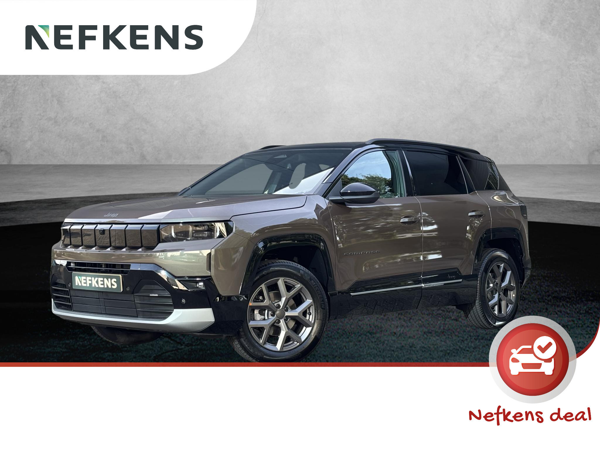 Jeep Compass 1.2 e-Hybrid First Edition