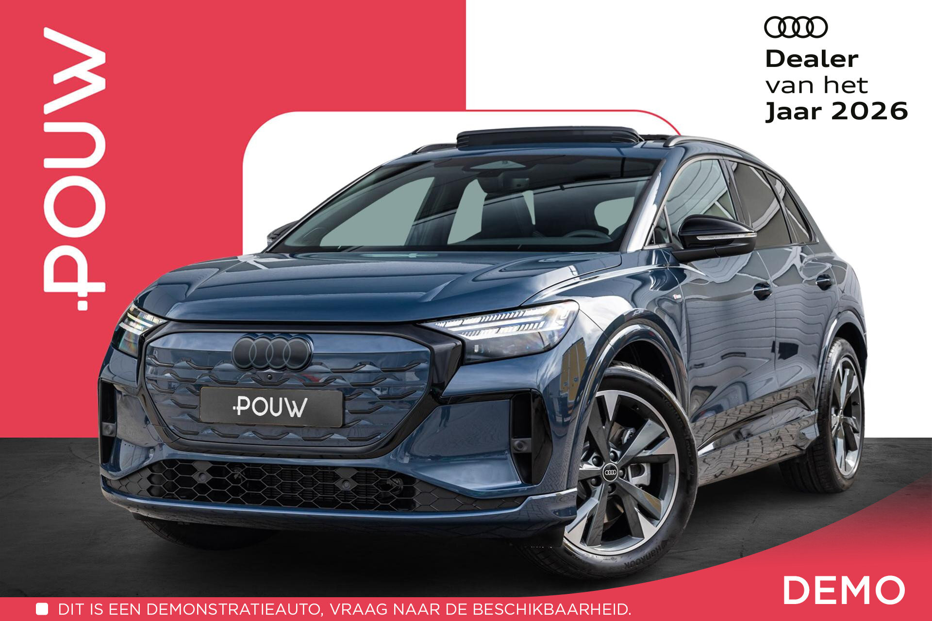 Audi Q4 e-tron 286pk S edition performance 82 kWh