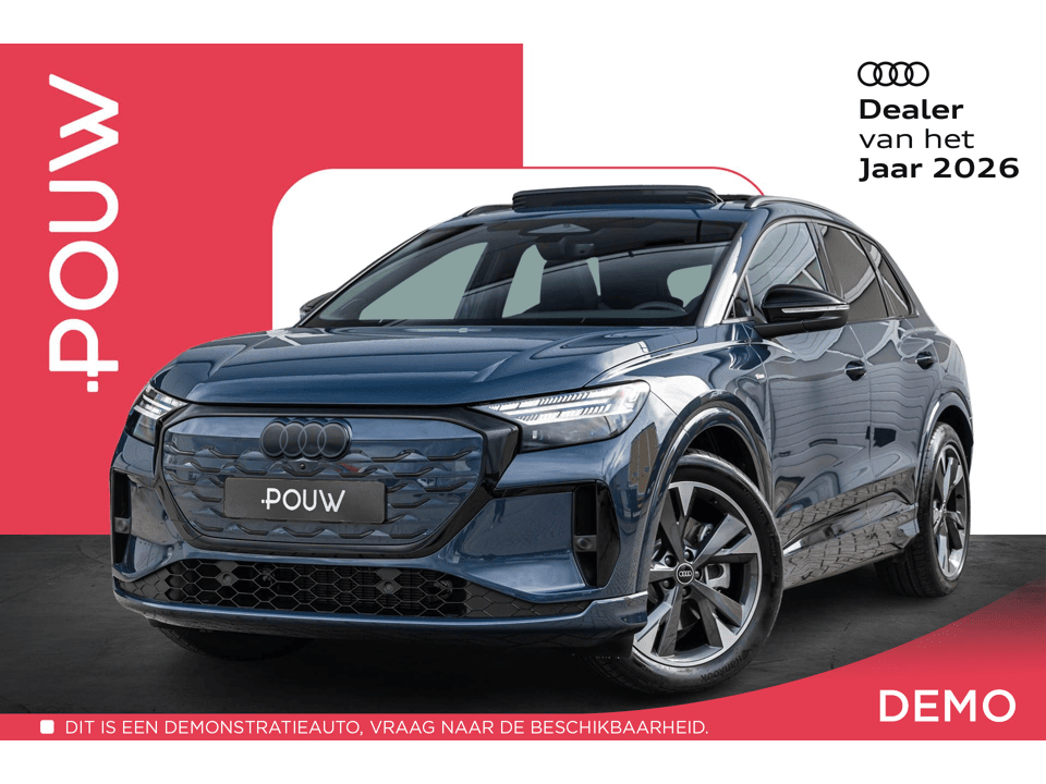 Audi Q4 e-tron 286pk S edition performance 82 kWh - Afbeelding 1