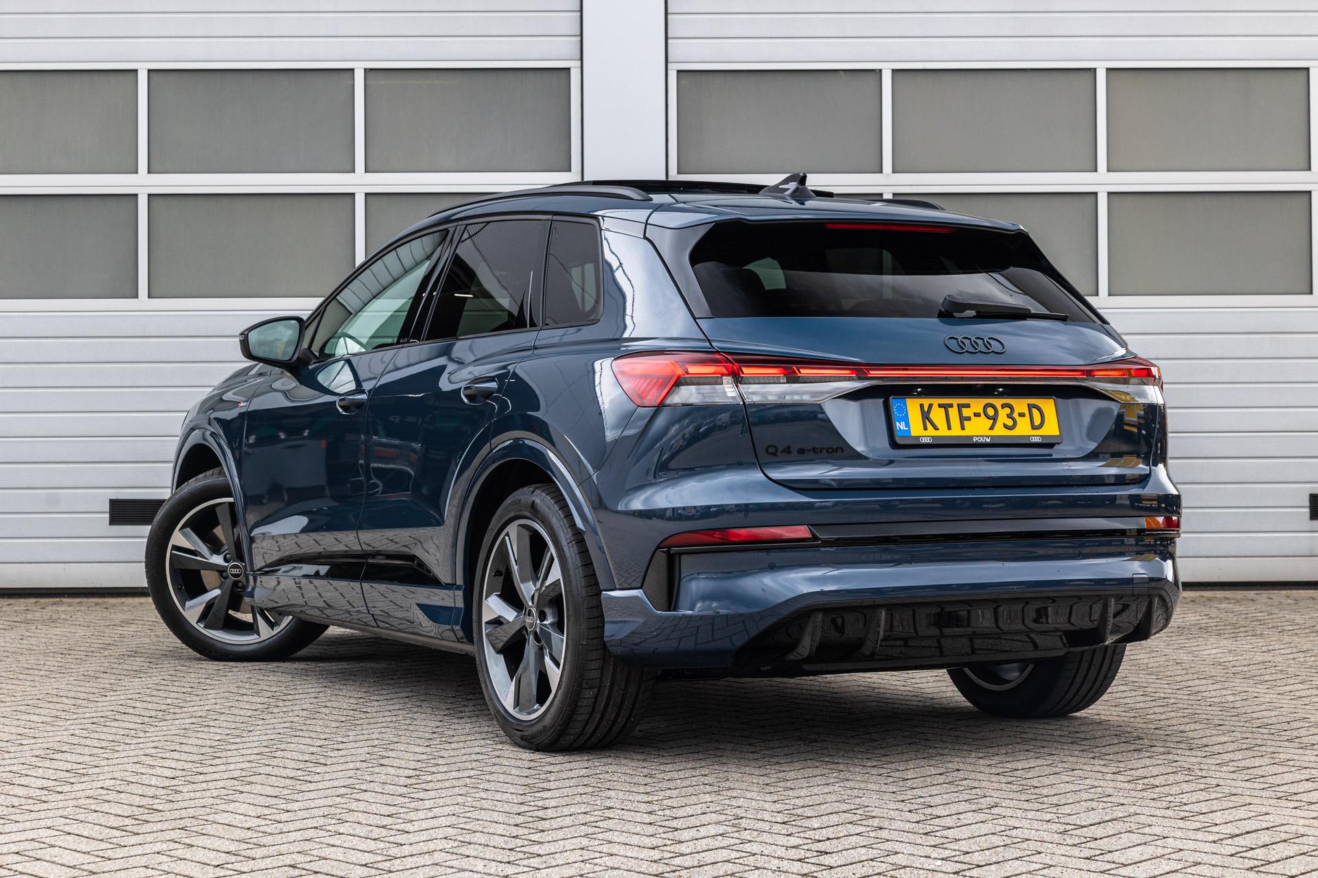 Audi Q4 e-tron 286pk S edition performance 82 kWh - Afbeelding 3