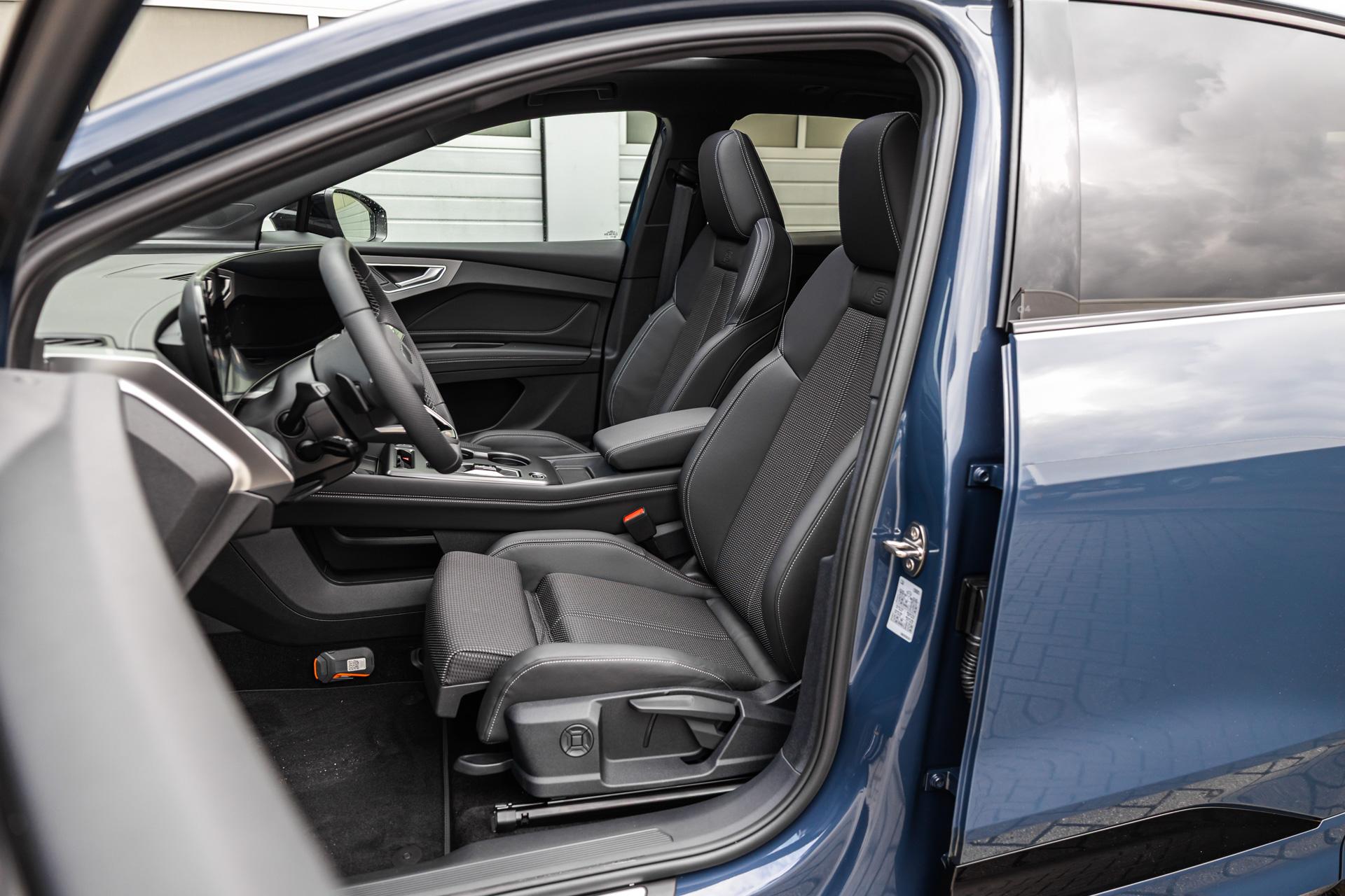 Audi Q4 e-tron 286pk S edition performance 82 kWh - Afbeelding 4