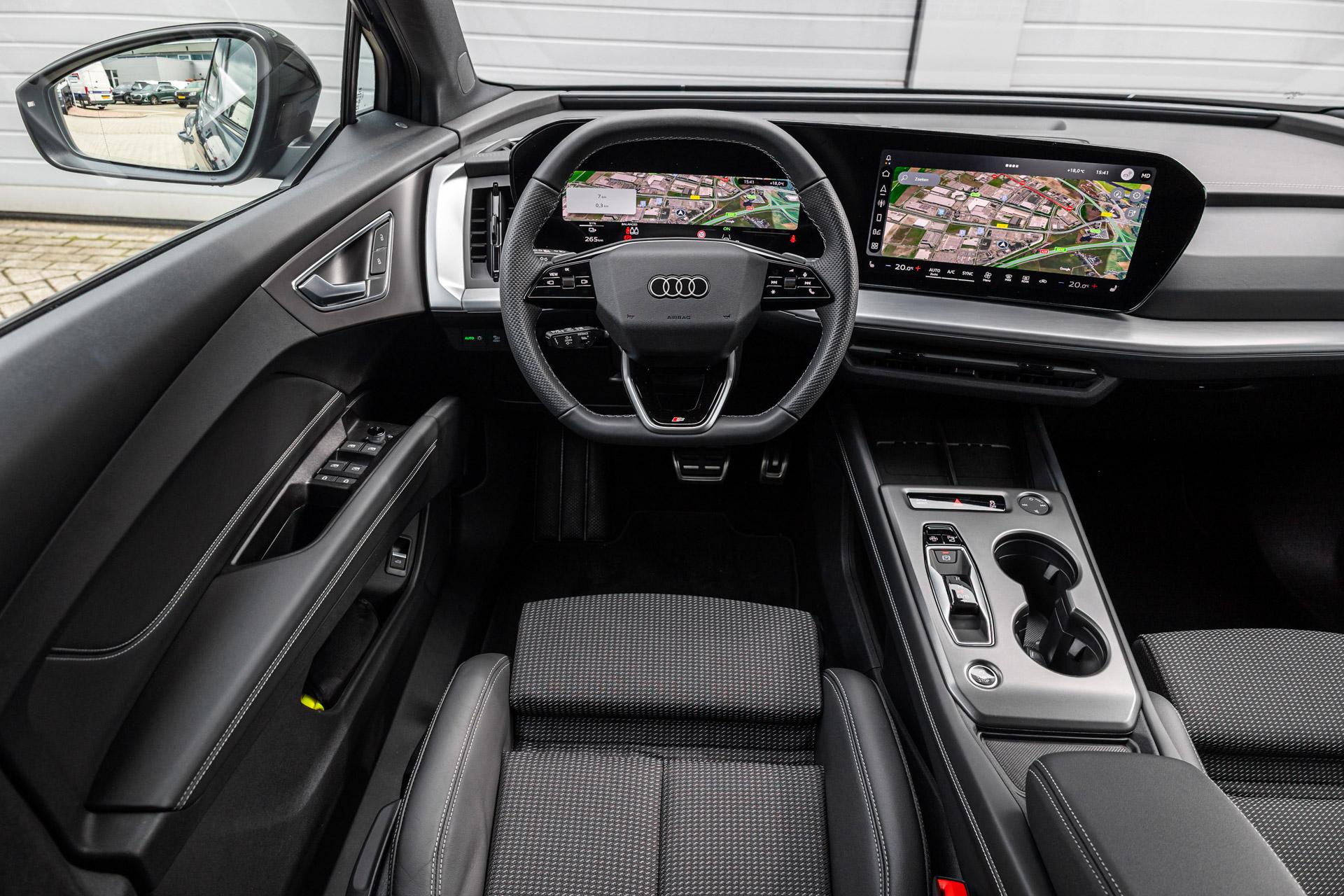 Audi Q4 e-tron 286pk S edition performance 82 kWh - Afbeelding 5