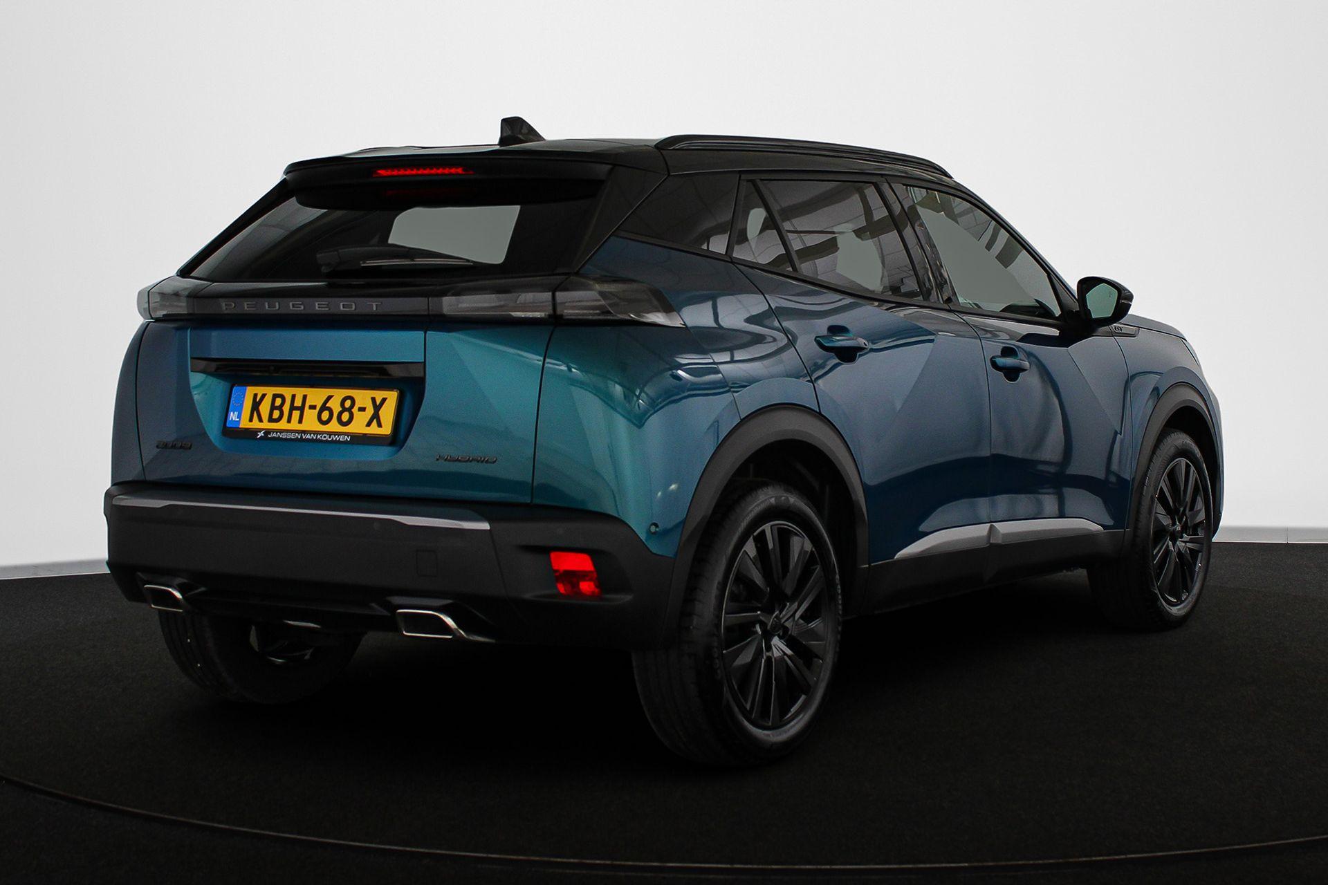 Peugeot 2008 1.2 Hybrid 145 GT - Afbeelding 3