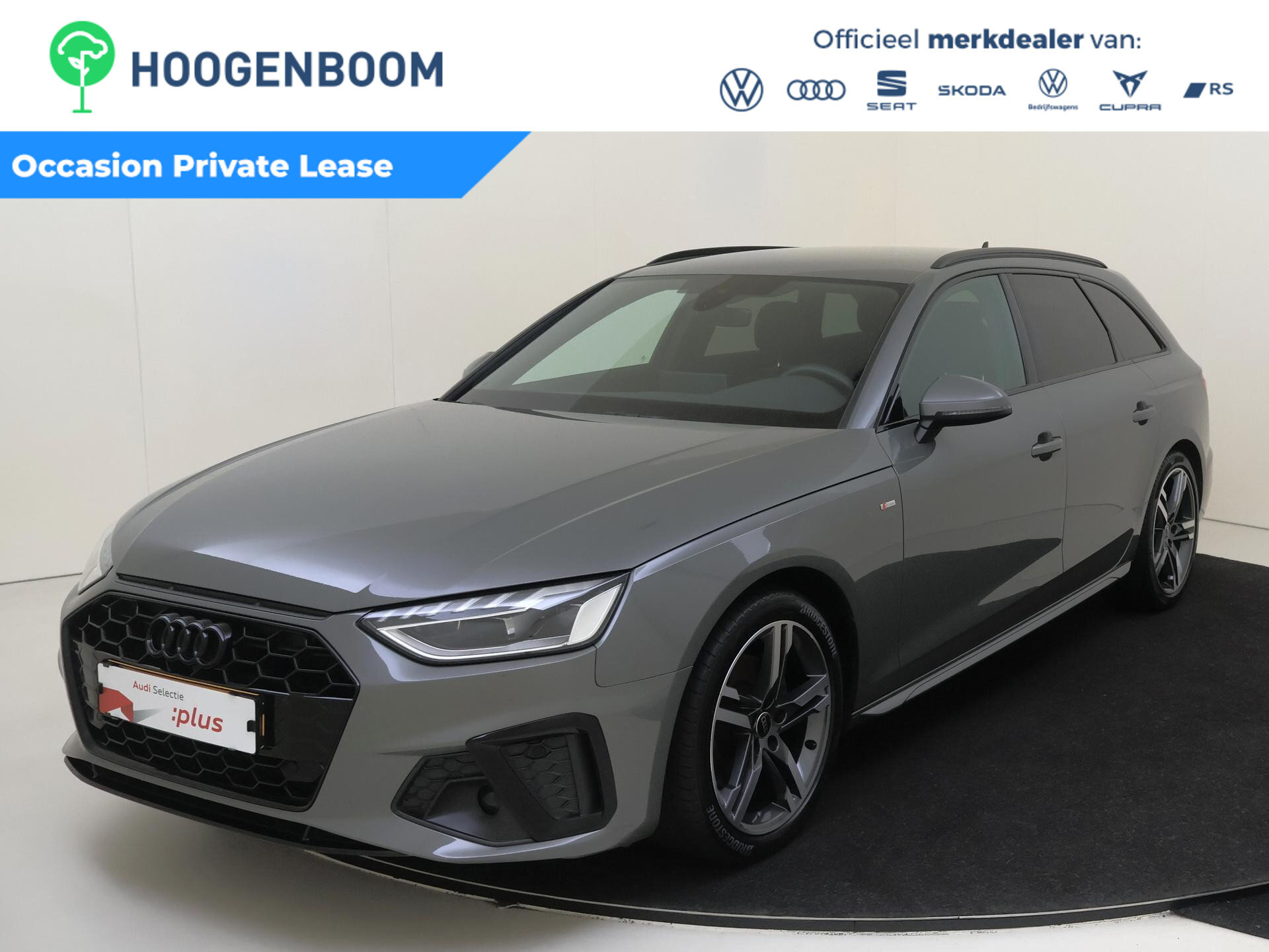 Audi A4 Avant 35 TFSI S edition Competition