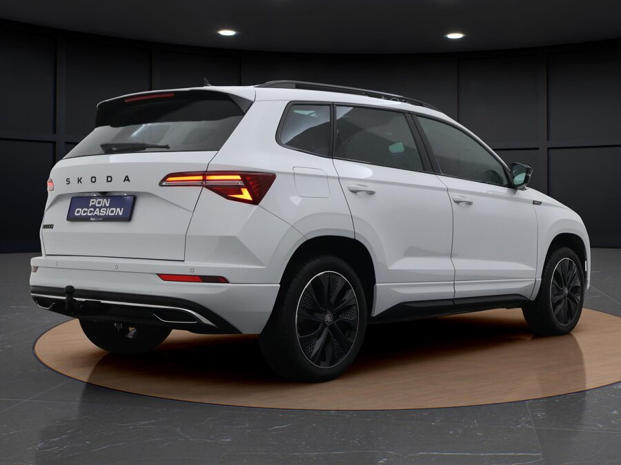 Škoda Karoq 1.5 TSI Sportline