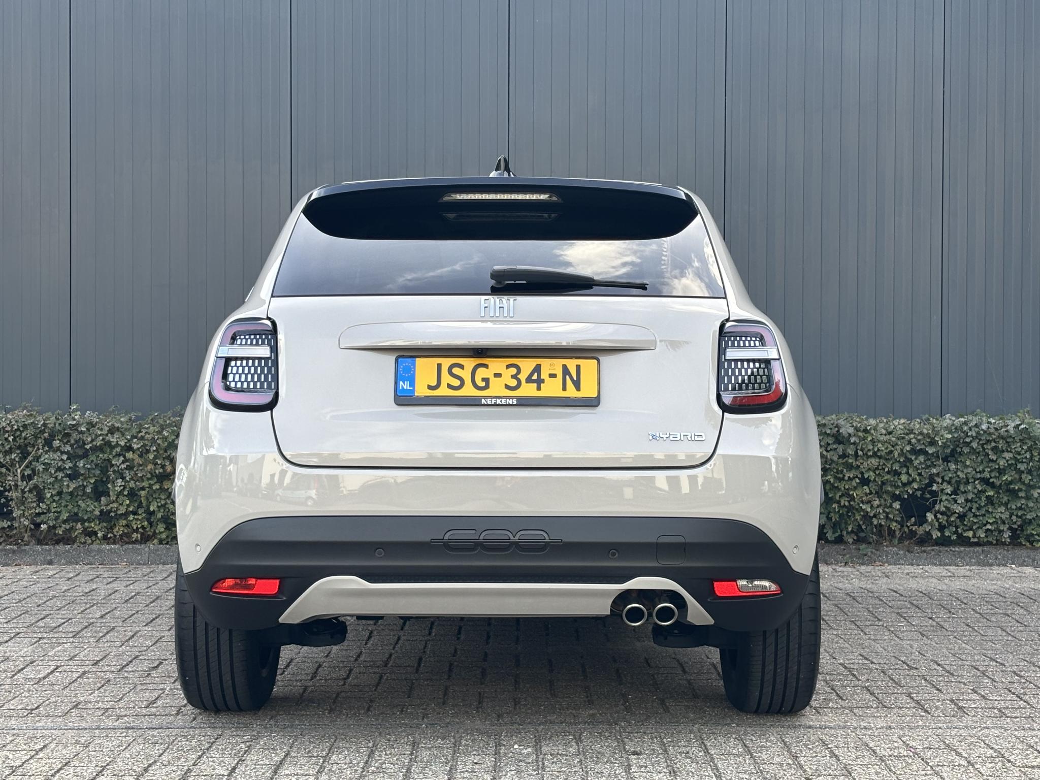Fiat 600 1.2 Hybrid La Prima Automaat - Afbeelding 5