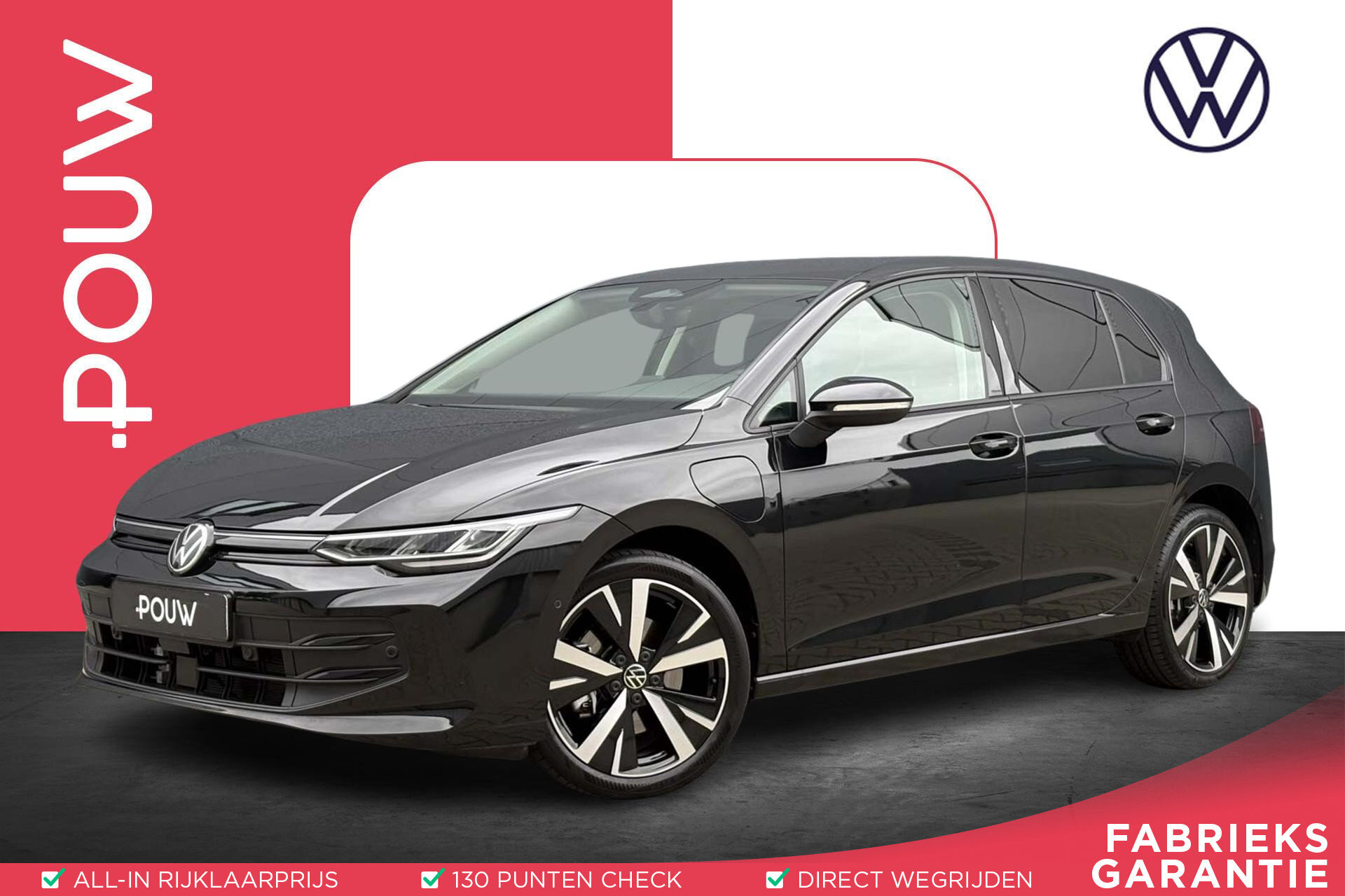Volkswagen Golf 1.5 eHybrid 204pk Life Edition