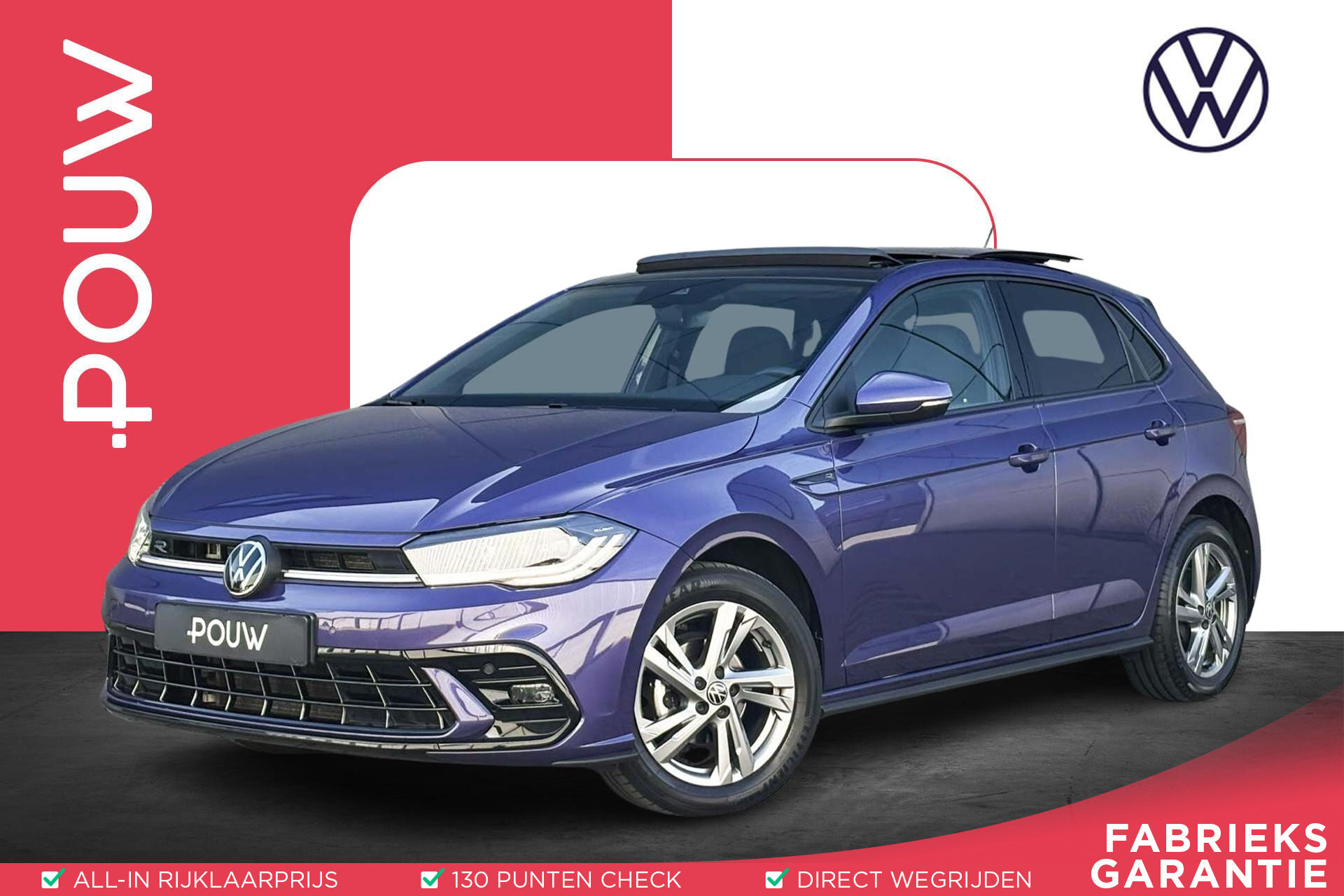 Volkswagen Polo 1.0 TSI 95pk DSG R-Line