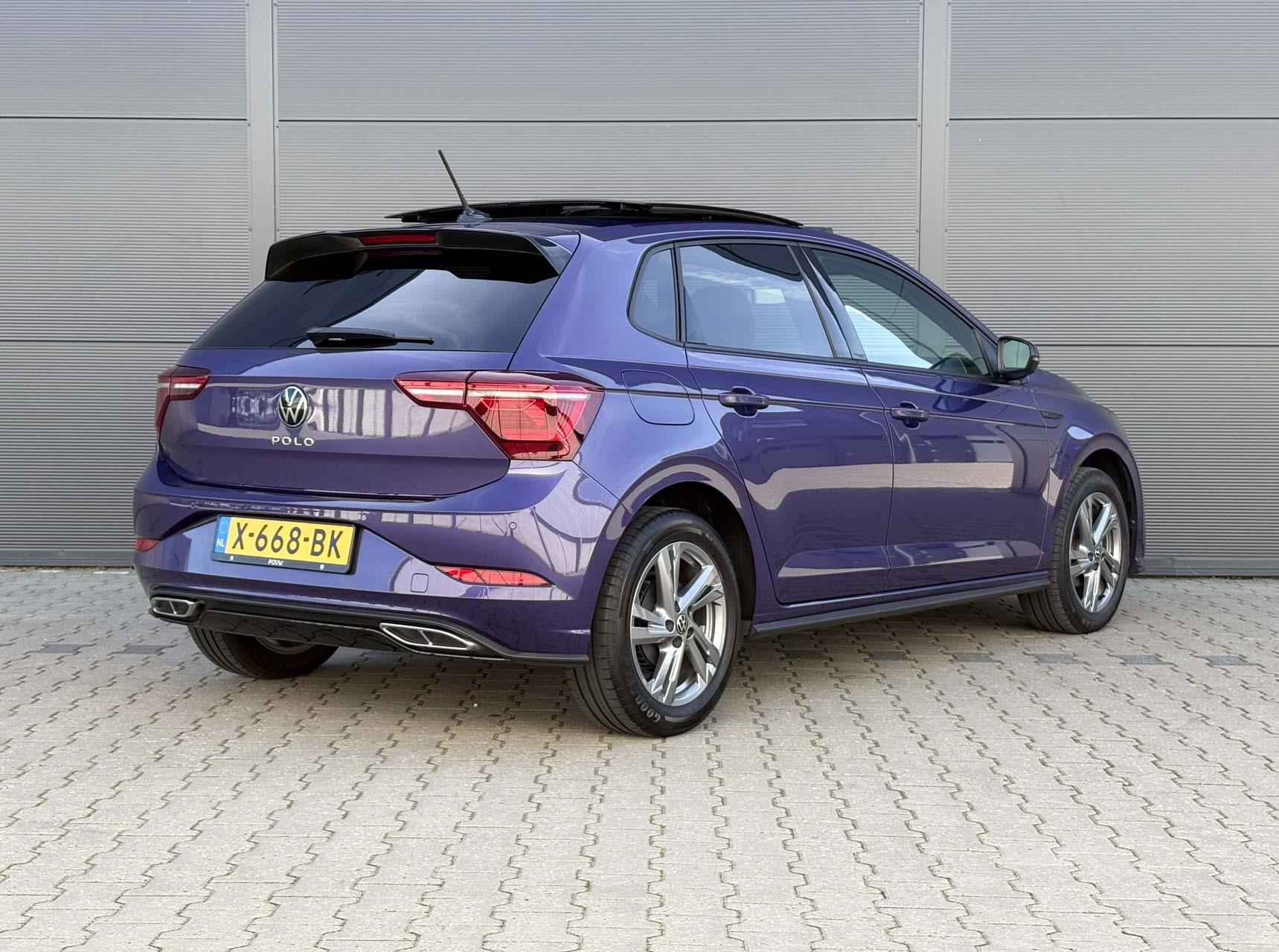 Volkswagen Polo 1.0 TSI 95pk DSG R-Line - Afbeelding 2