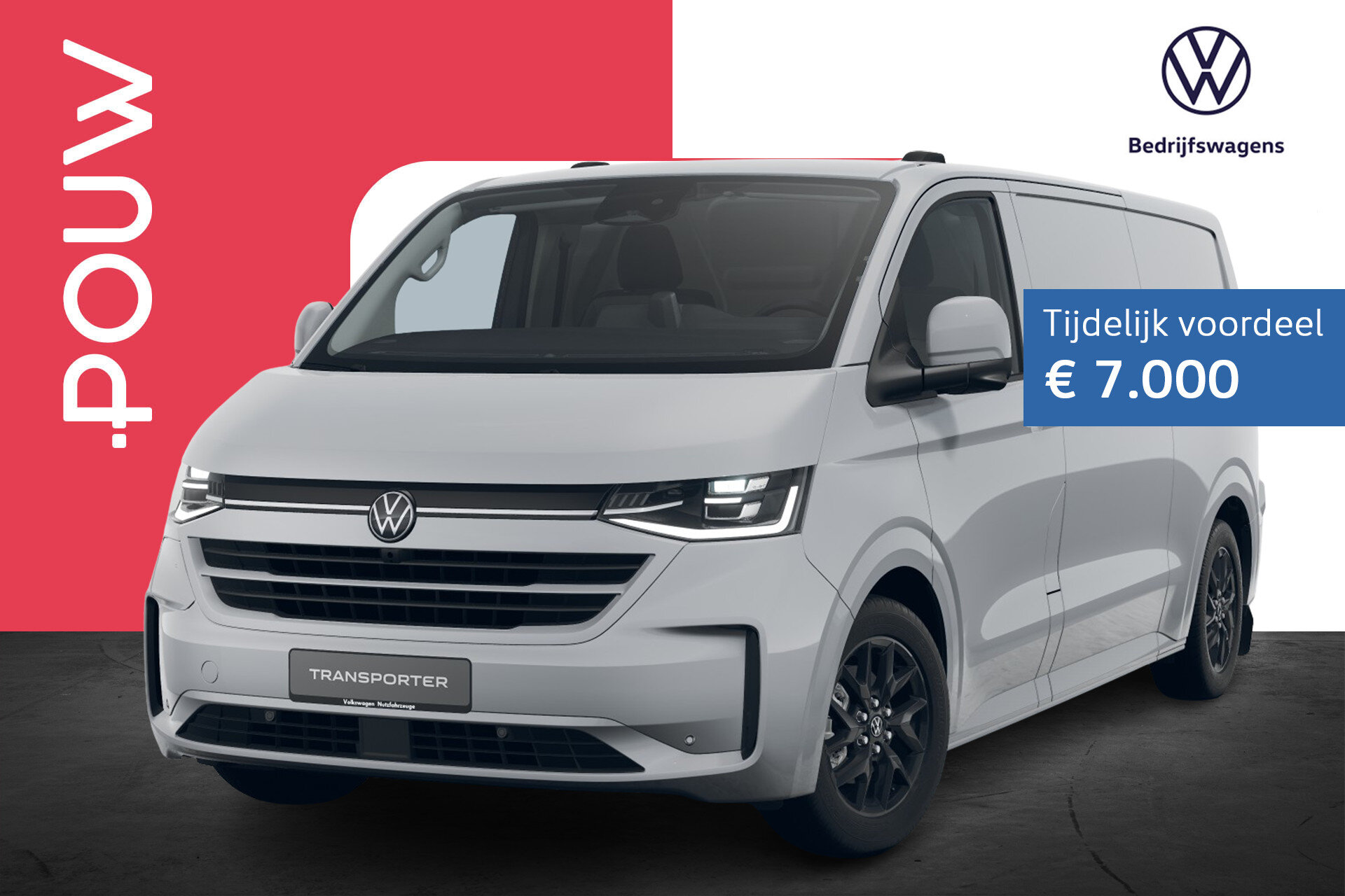 Volkswagen e-Transporter 34 L2H1 218pk Bulli 71 kWh
