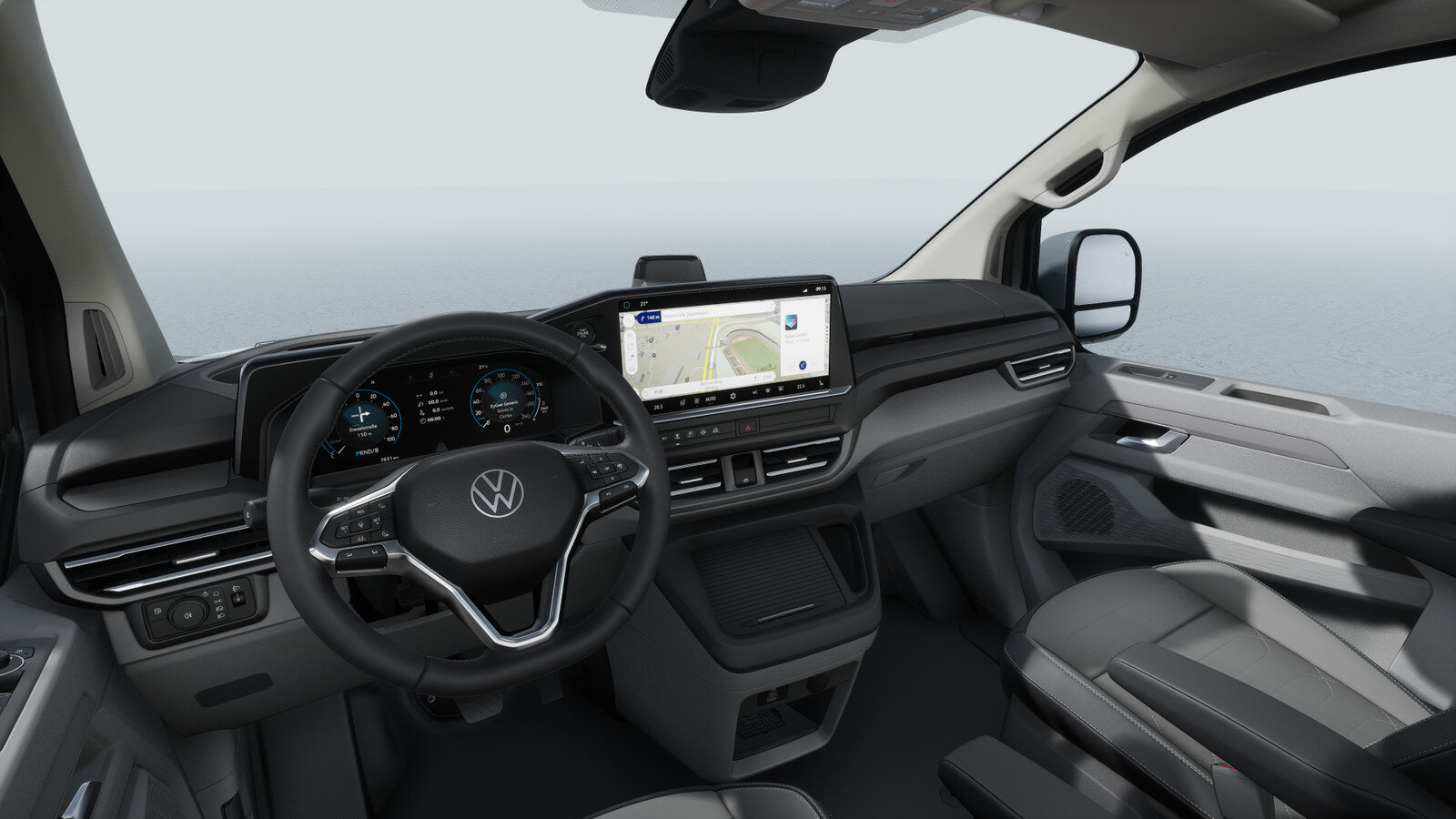 Volkswagen e-Transporter 34 L2H1 218pk Bulli 71 kWh - Afbeelding 5