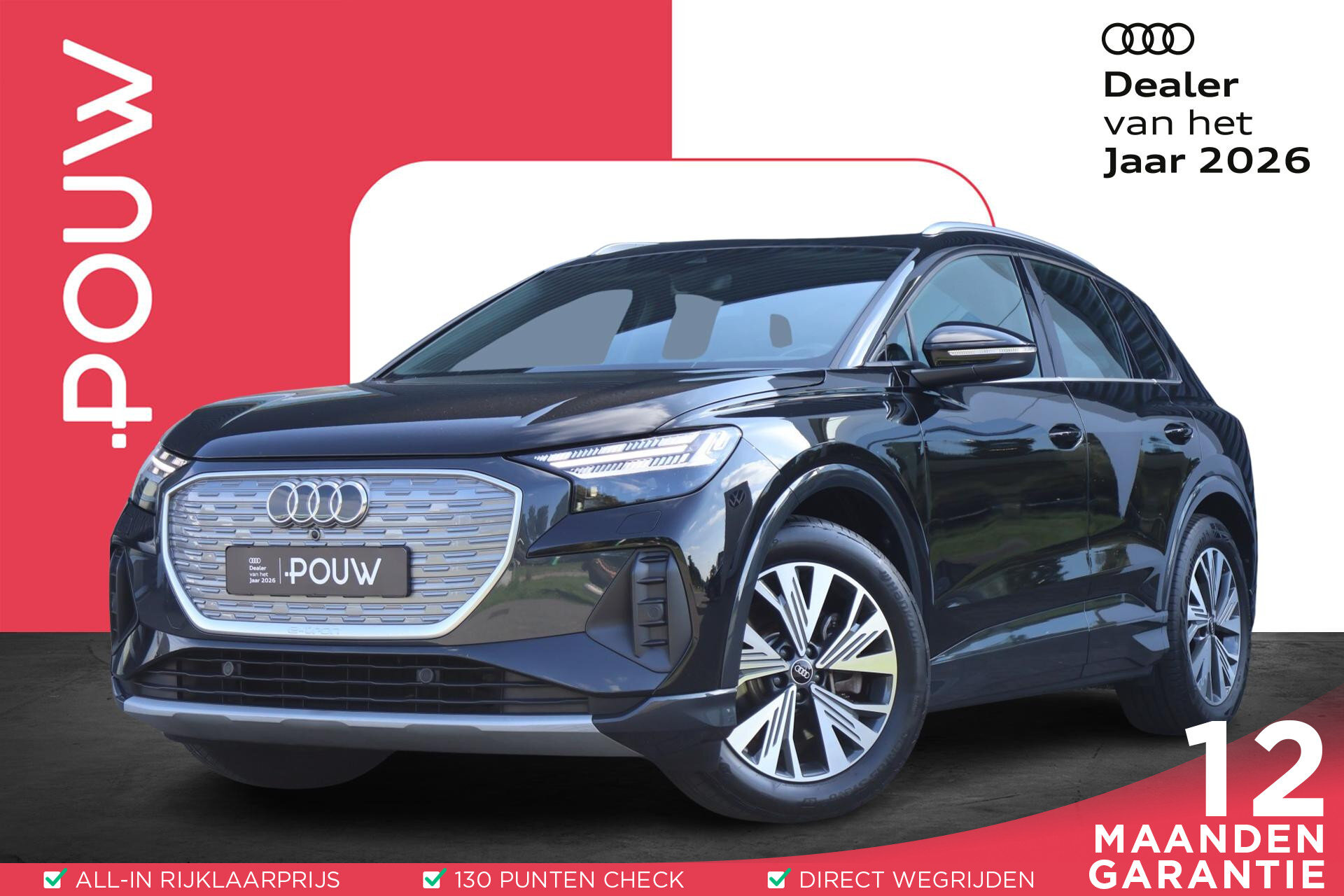 Audi Q4 e-tron 45 265pk quattro Advanced edition 77 kWh