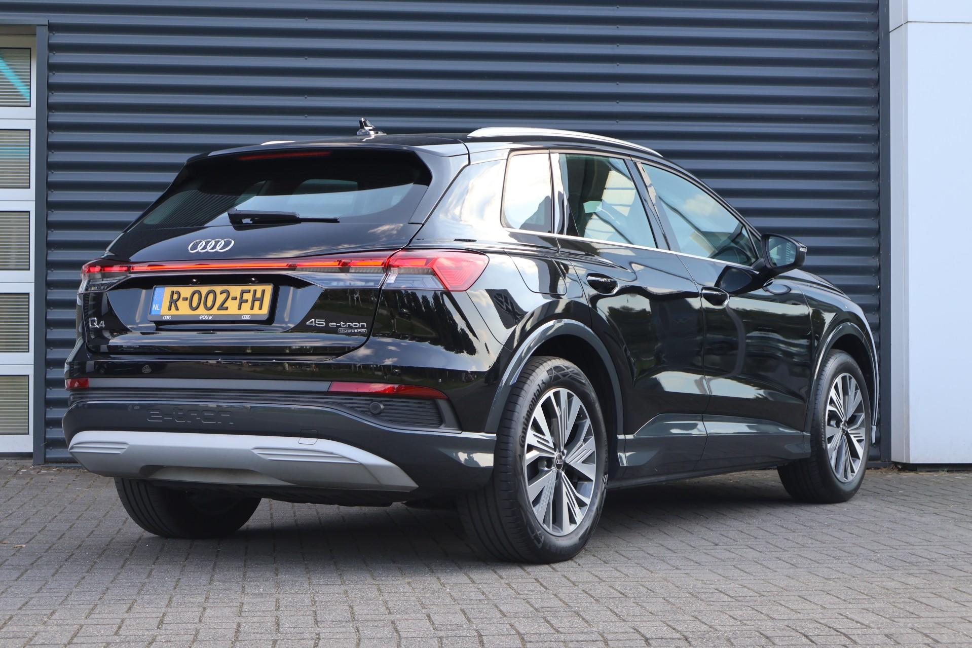 Audi Q4 e-tron 45 265pk quattro Advanced edition 77 kWh - Afbeelding 2