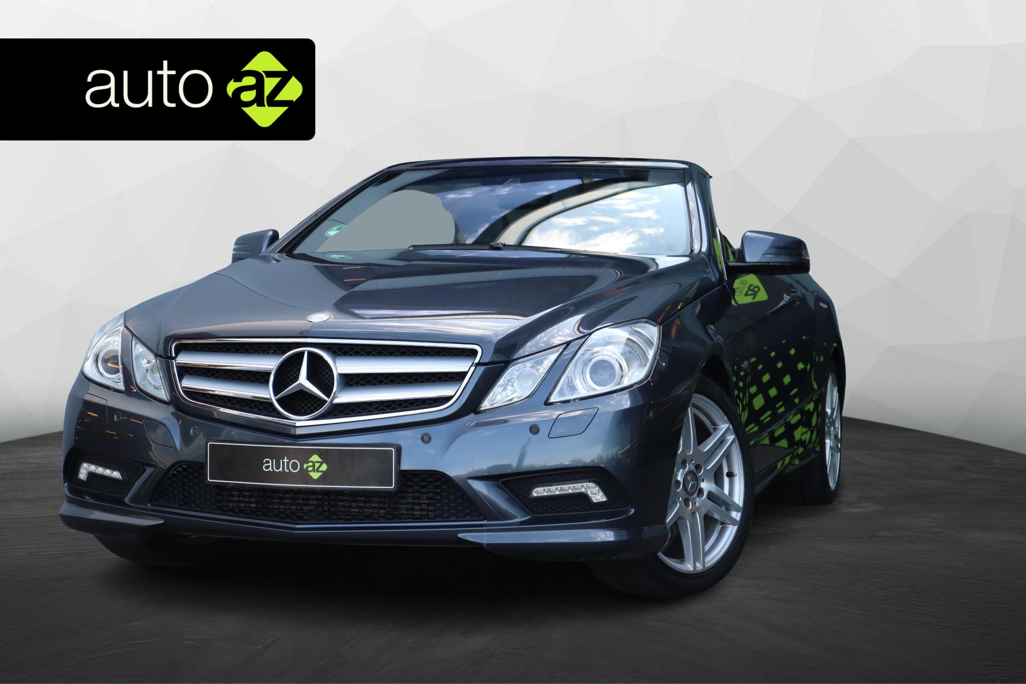Mercedes-Benz E-Klasse Cabrio 200 CGI Avantgarde