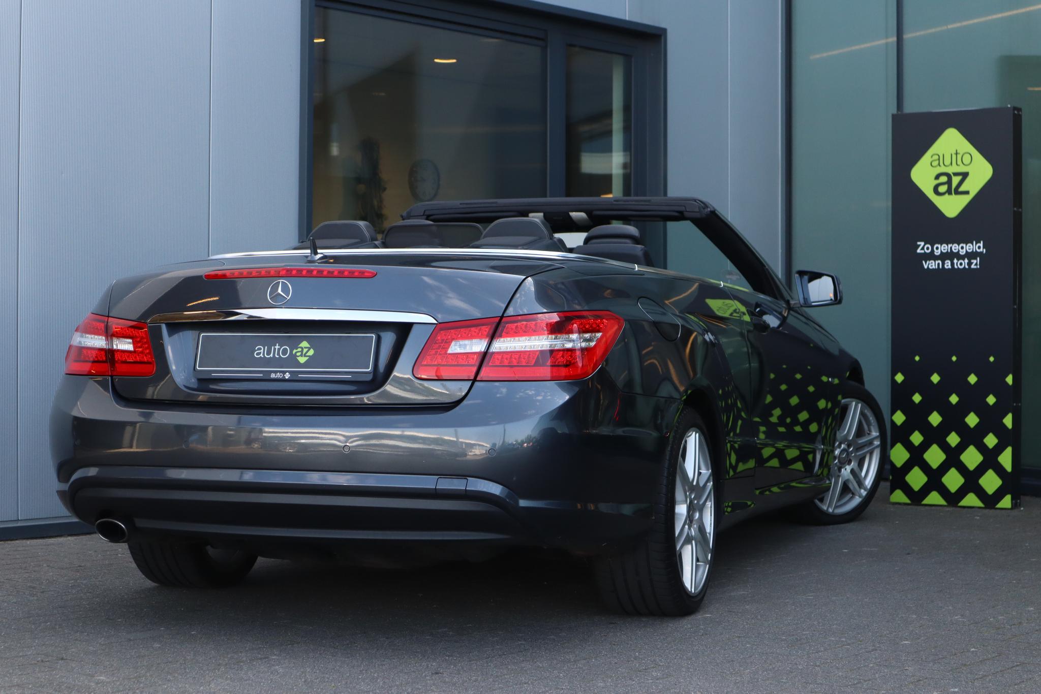 Mercedes-Benz E-Klasse Cabrio 200 CGI Avantgarde - Bild 2