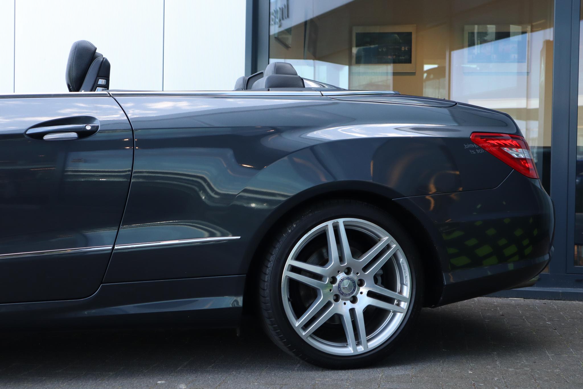 Mercedes-Benz E-Klasse Cabrio 200 CGI Avantgarde - Bild 5