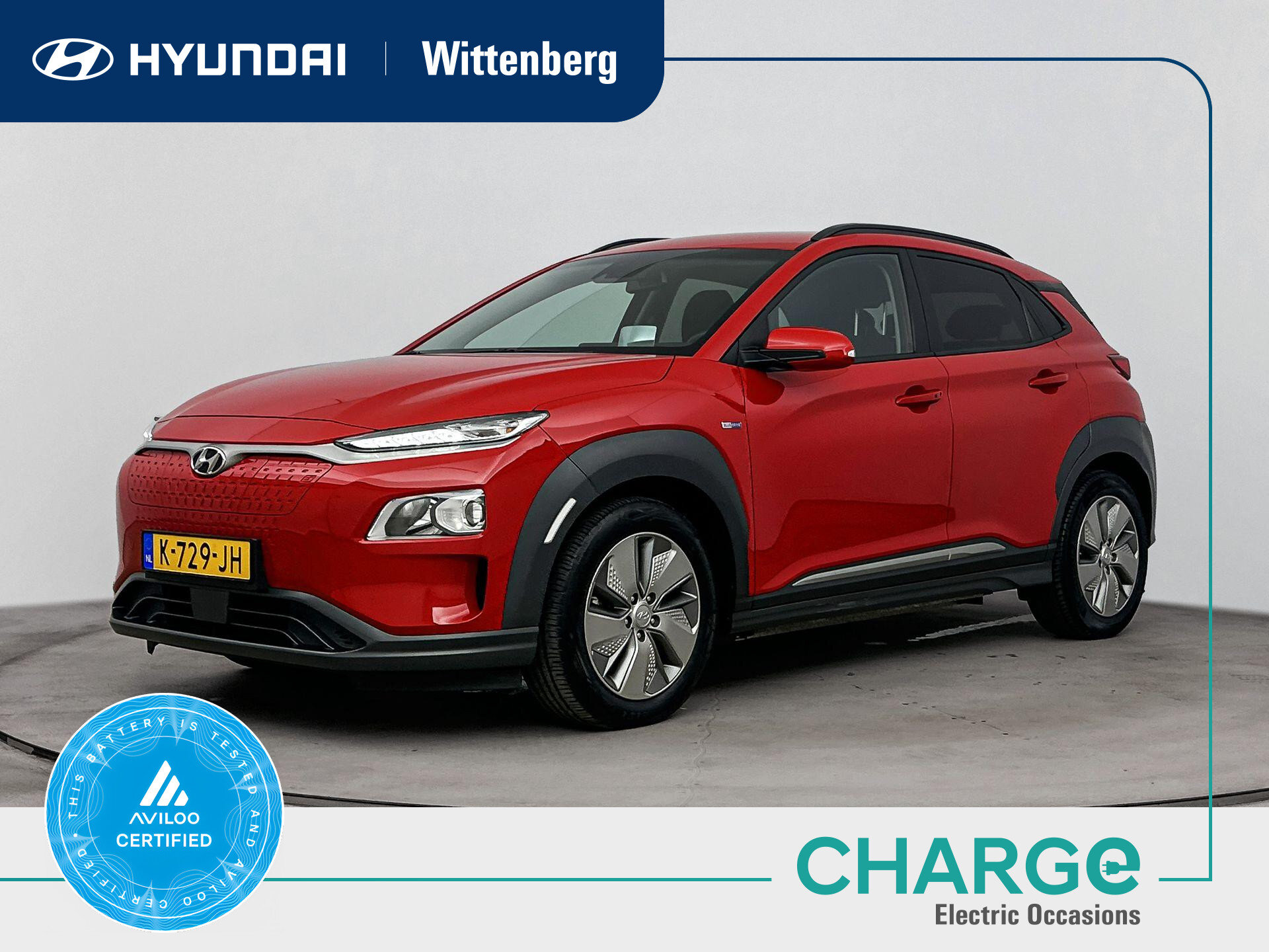 Hyundai Kona EV Fashion 64 kWh