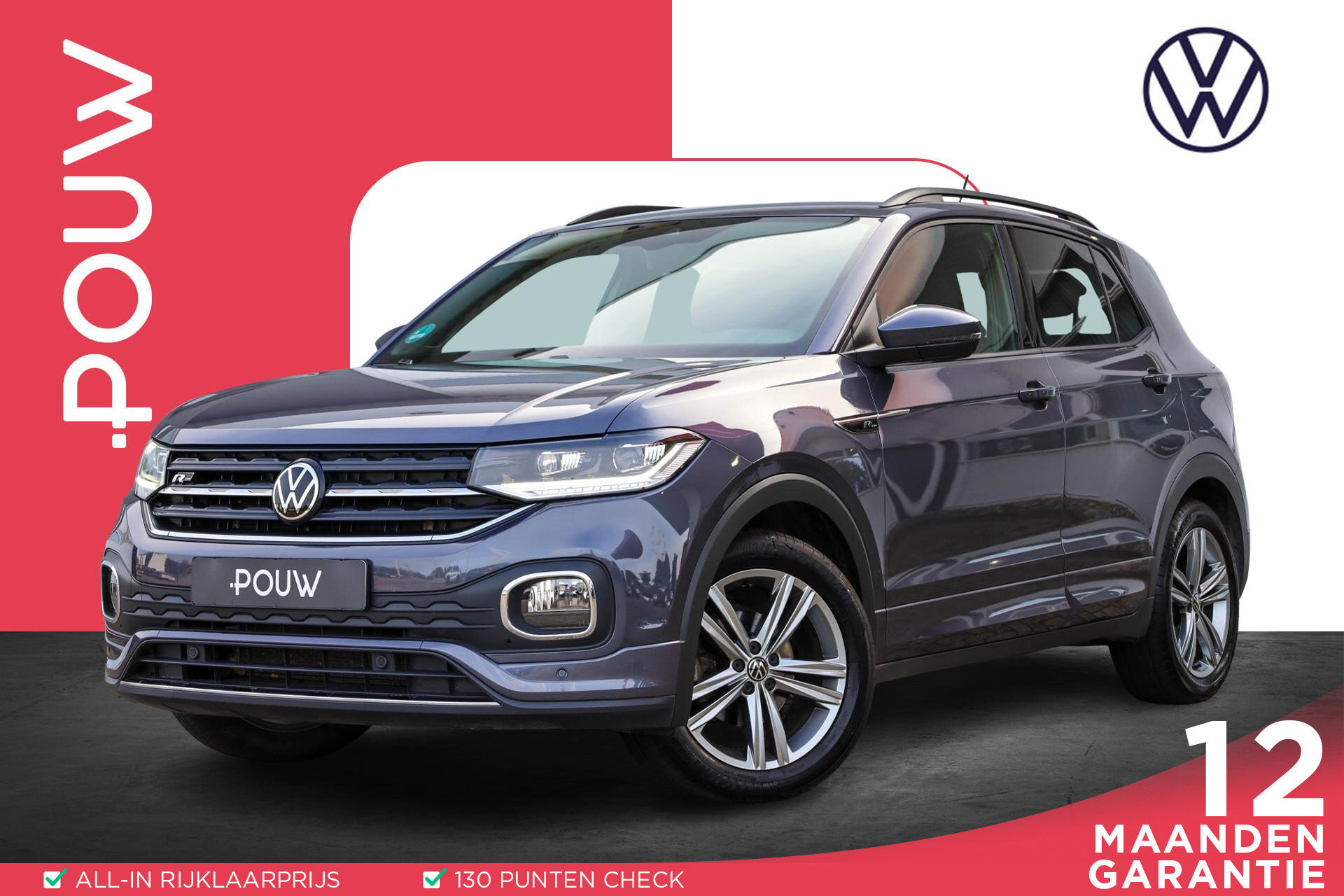 Volkswagen T-Cross 1.0 TSI 115pk DSG R-Line