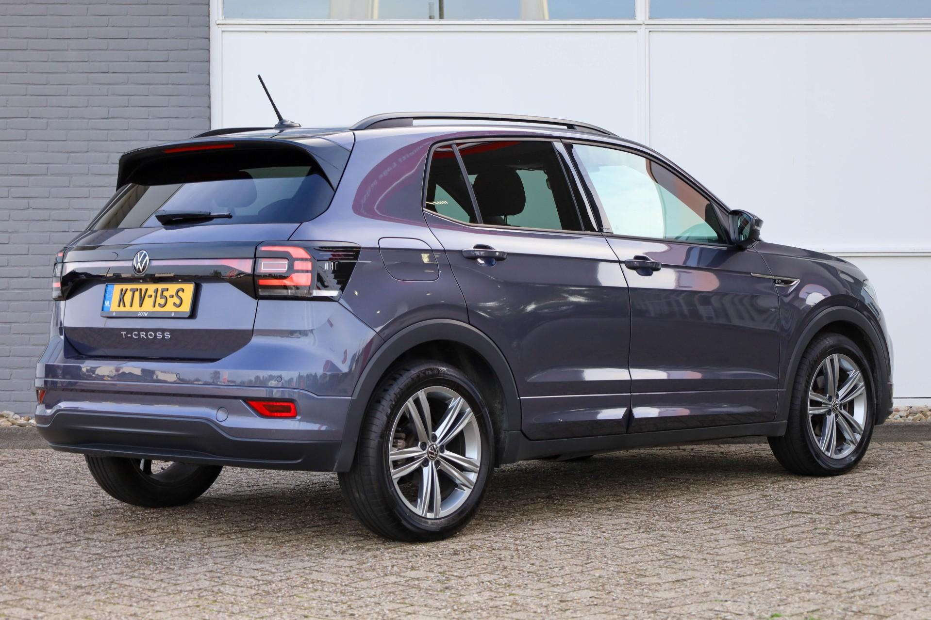 Volkswagen T-Cross 1.0 TSI 115pk DSG R-Line - Afbeelding 2