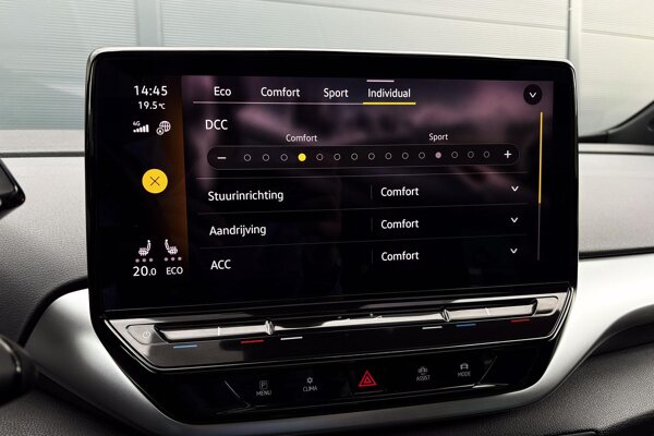 Dynamic chassis control Dynamic chassis control